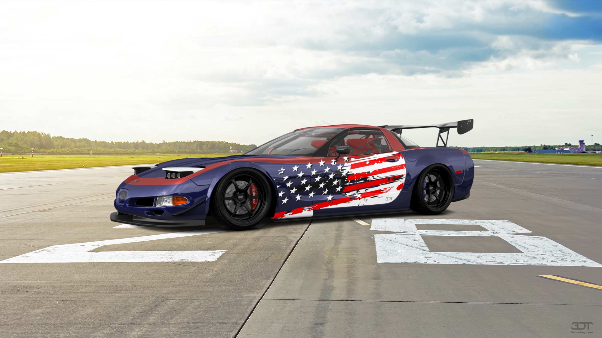 Chevrolet Corvette C5 Fastback 2 Door Coupe 1997
