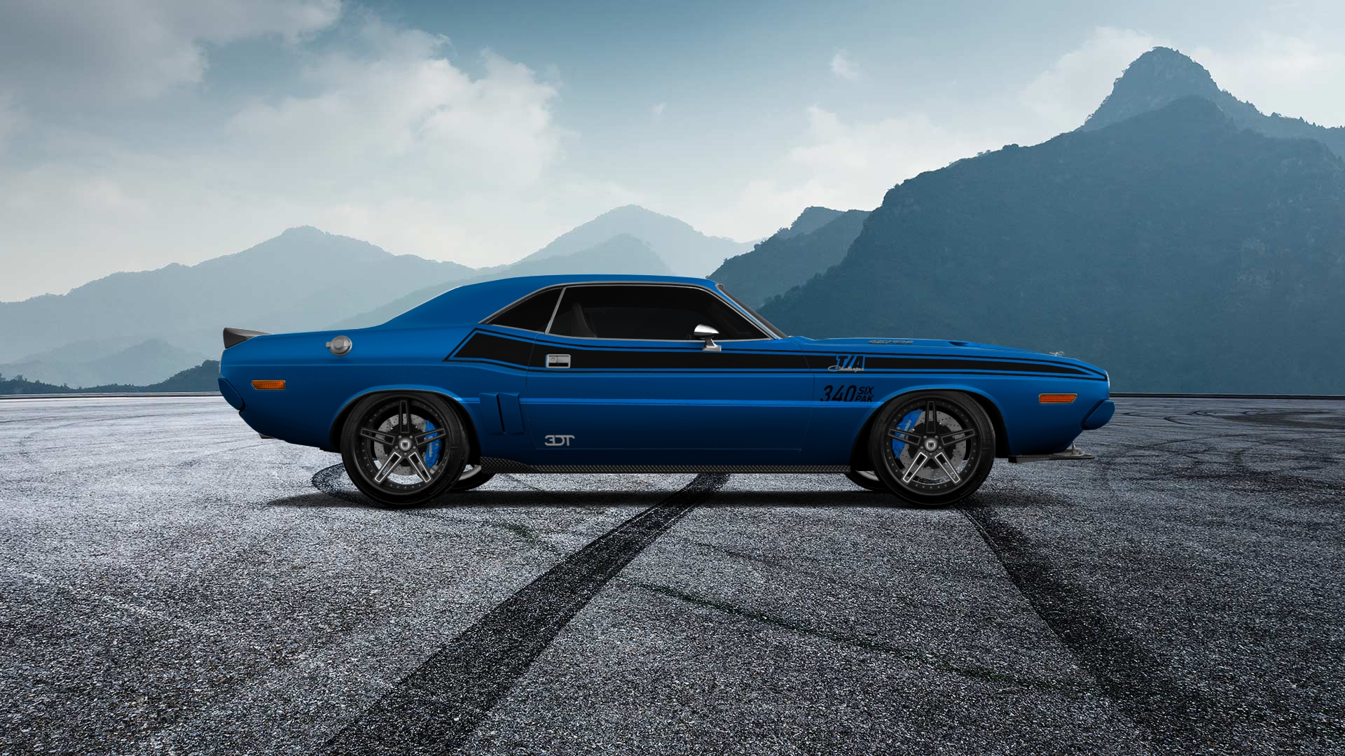 Dodge Challenger 2 Door Coupe 1970 Images