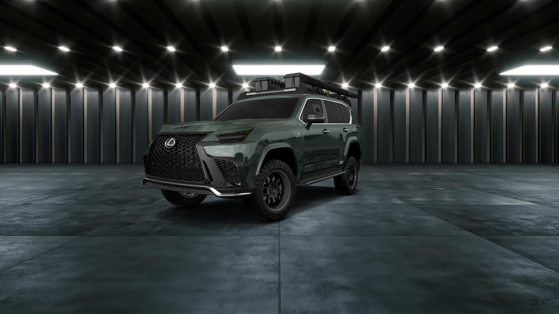 Lexus LX 600 5 Door SUV 2021