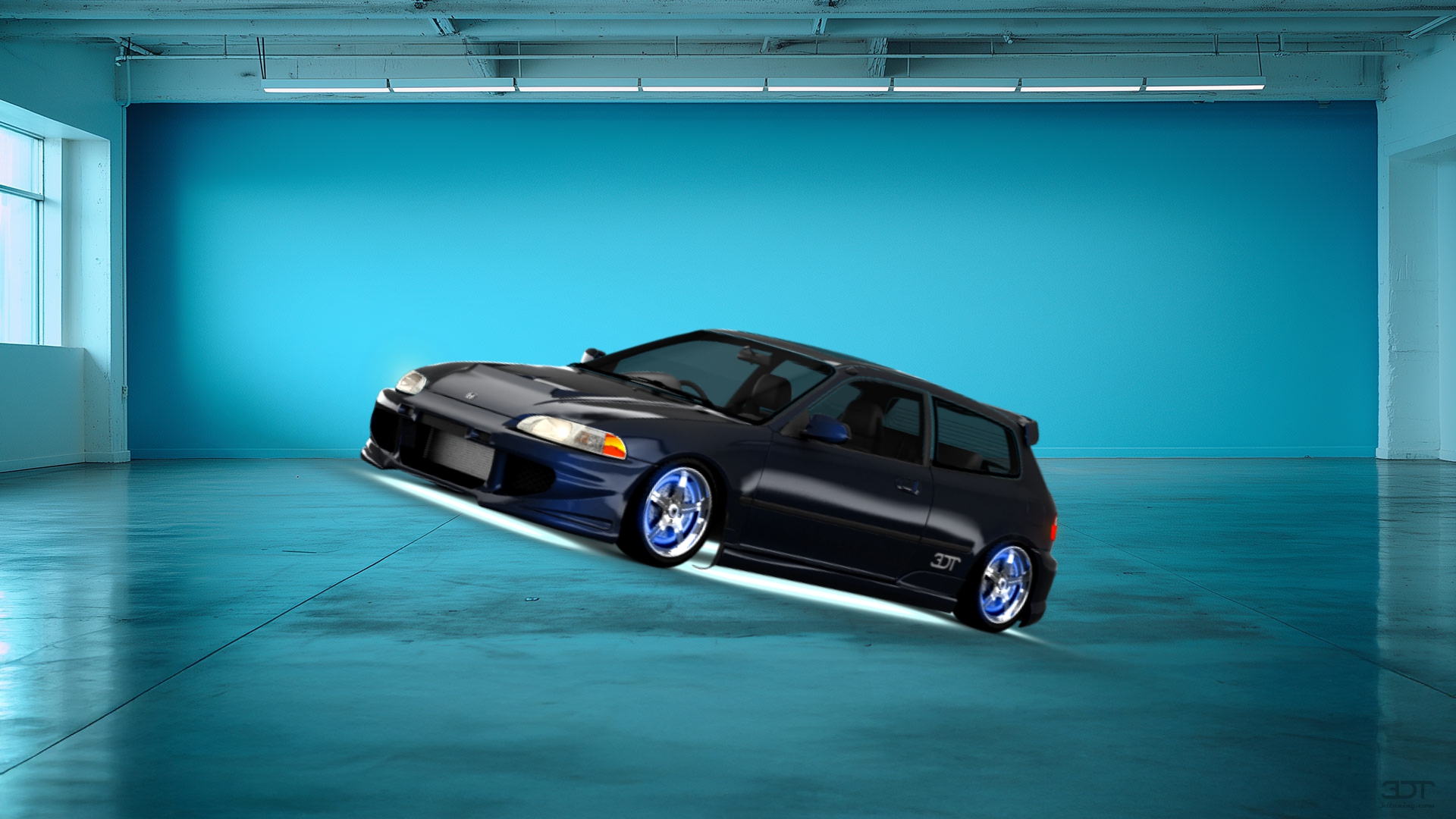 Honda Civic 3 Door Hatchback 1992 tuning