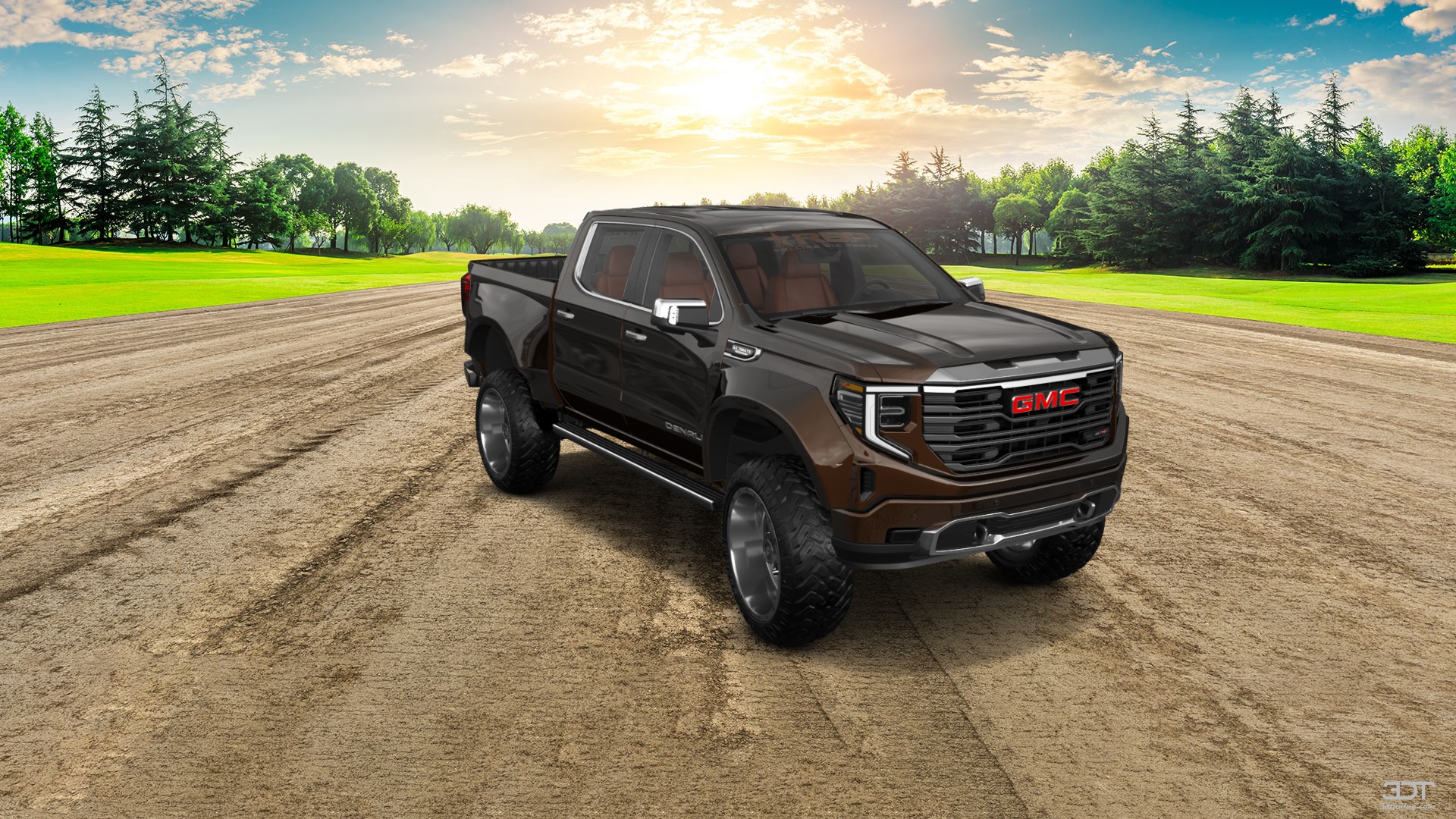 GMC Sierra 1500 Crew Cab 5.8 ft box 4 Door pickup truck 2023