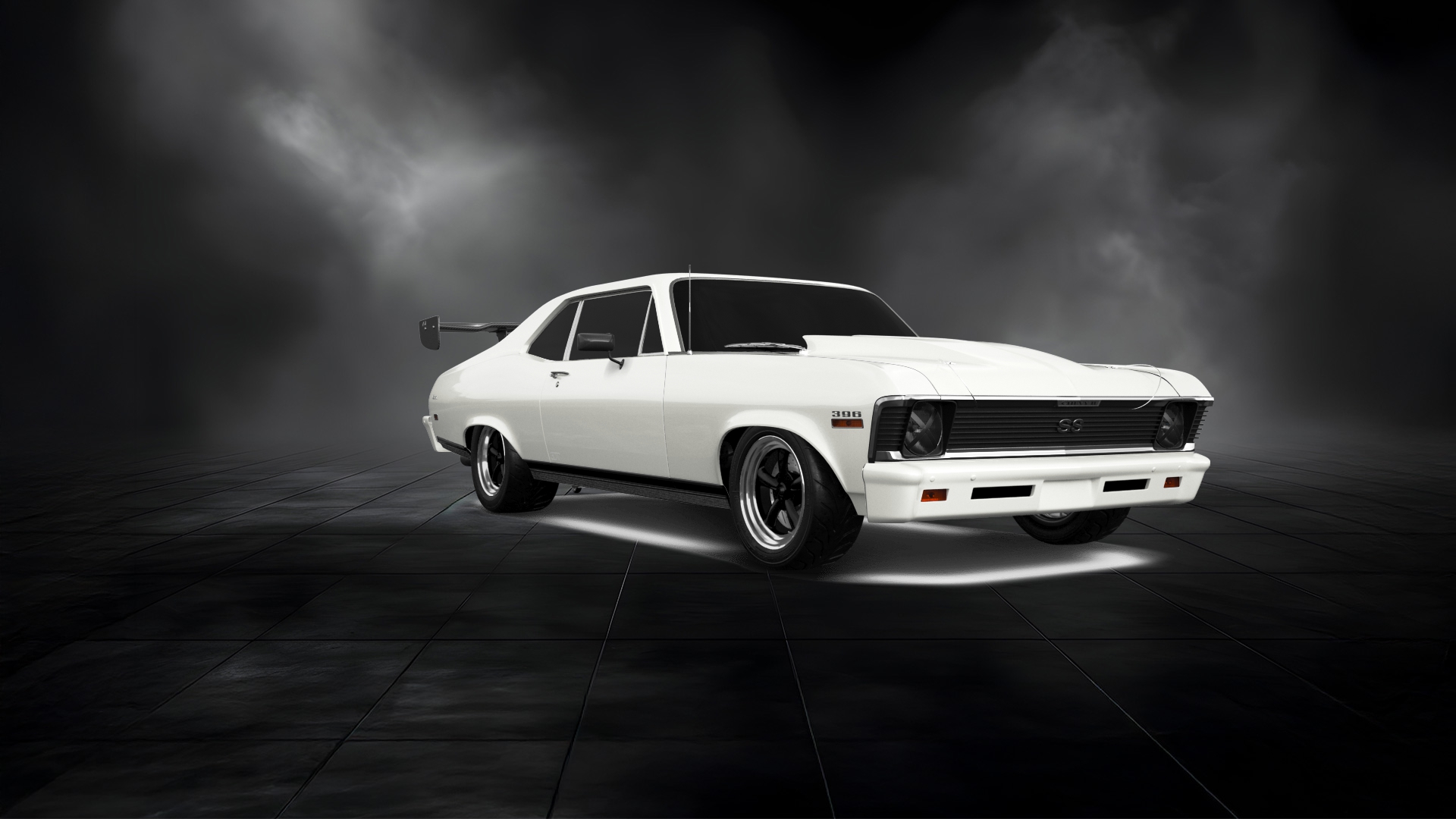 Chevrolet Chevy II Nova 2 Door Coupe 1968