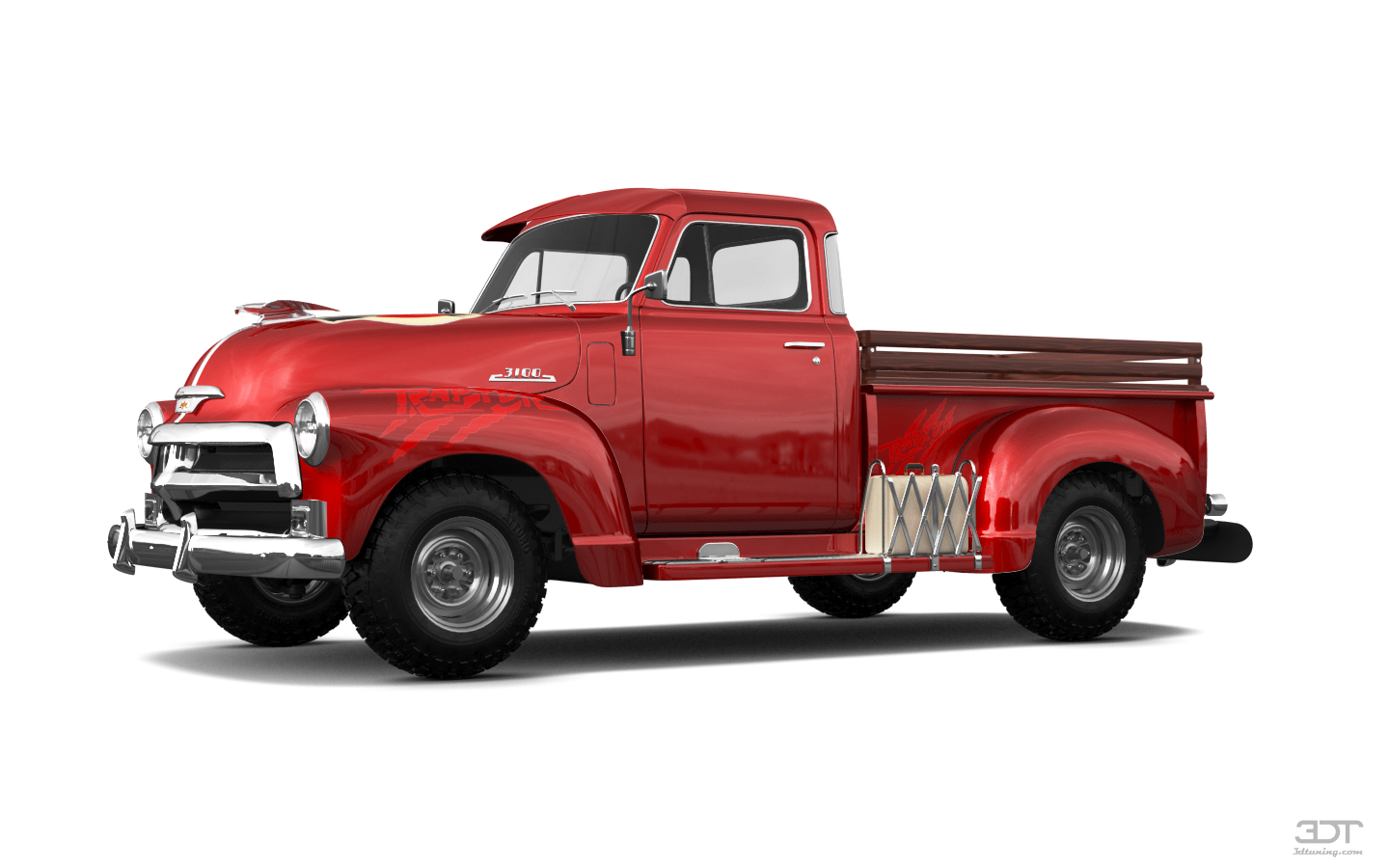 Chevrolet 3100 2 Door pickup truck 1954