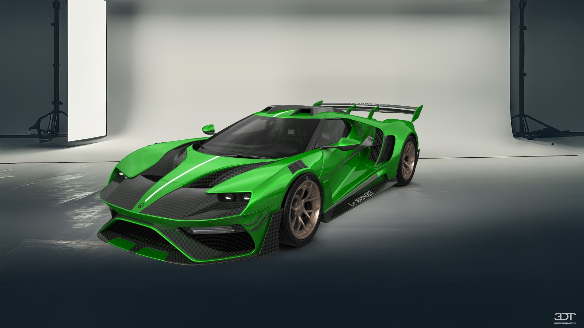 Ford GT 2 Door Coupe 2017