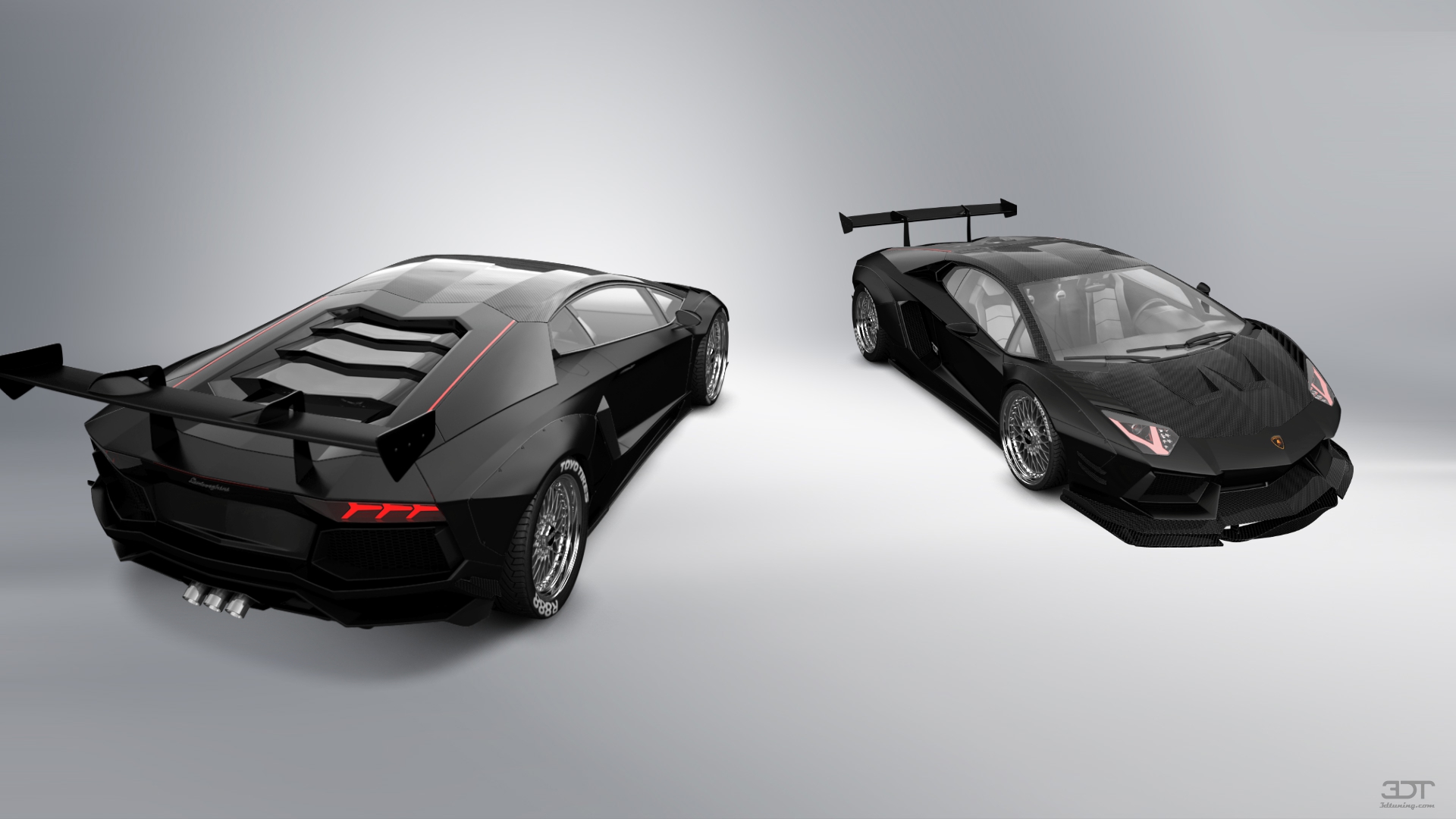 Lamborghini Aventador 2 Door Coupe 2012 tuning