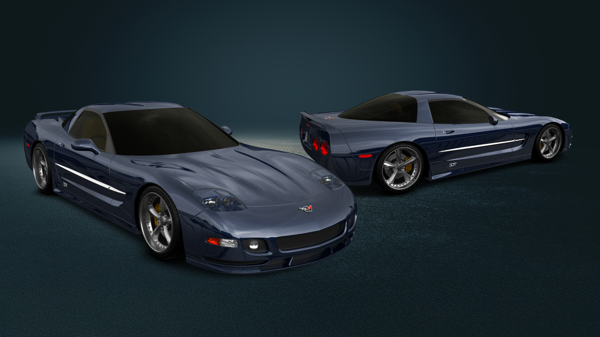 Chevrolet Corvette C5 Fastback 2 Door Coupe 1997 tuning