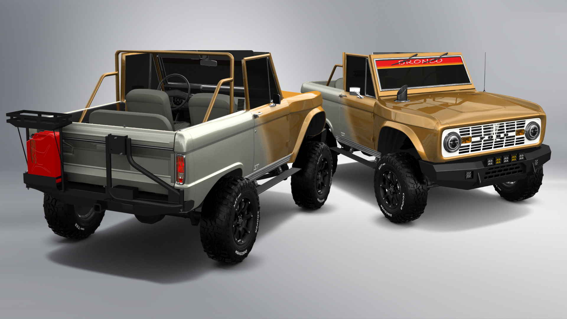 Ford Bronco 3 Door SUV 1965