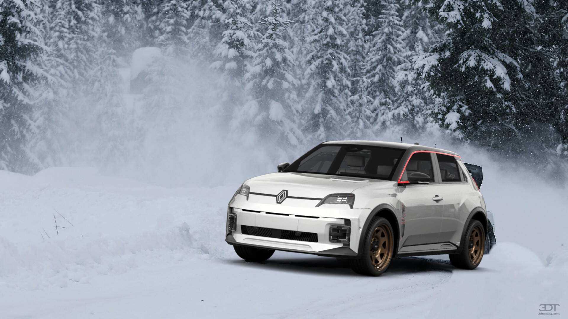 Renault 5 E-Tech 5 Door Hatchback 2024 Images