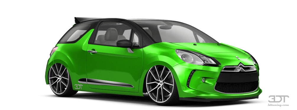 Tuning Citroen DS3 Cabriolet 2013