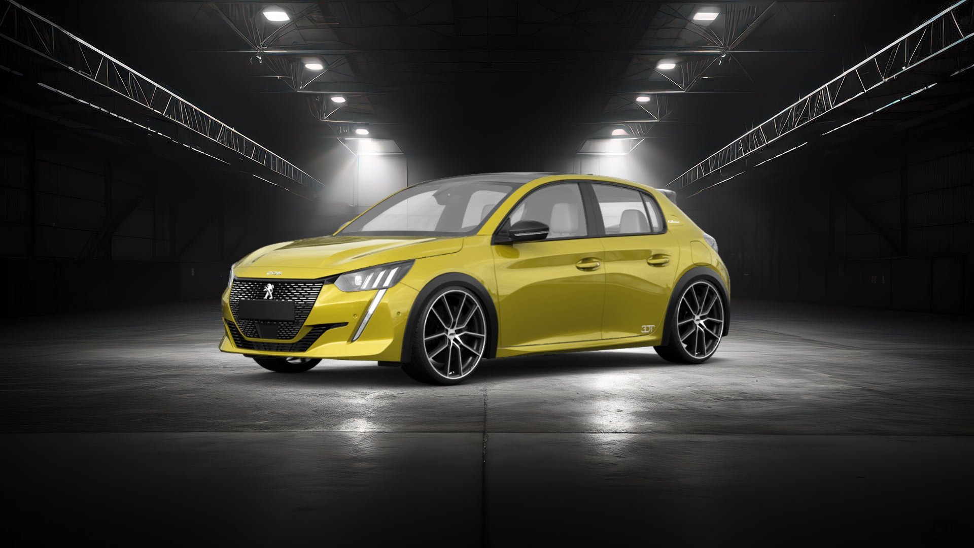 Peugeot 208 5 Door Hatchback 2019 tuning