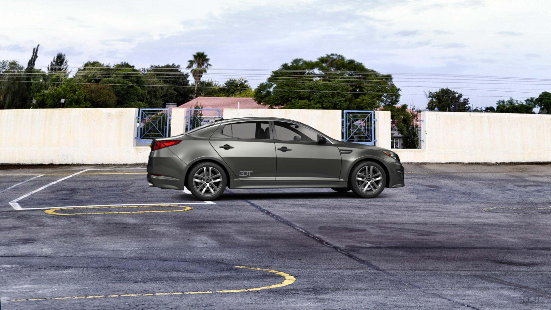 Kia Optima Sedan 2011 tuning