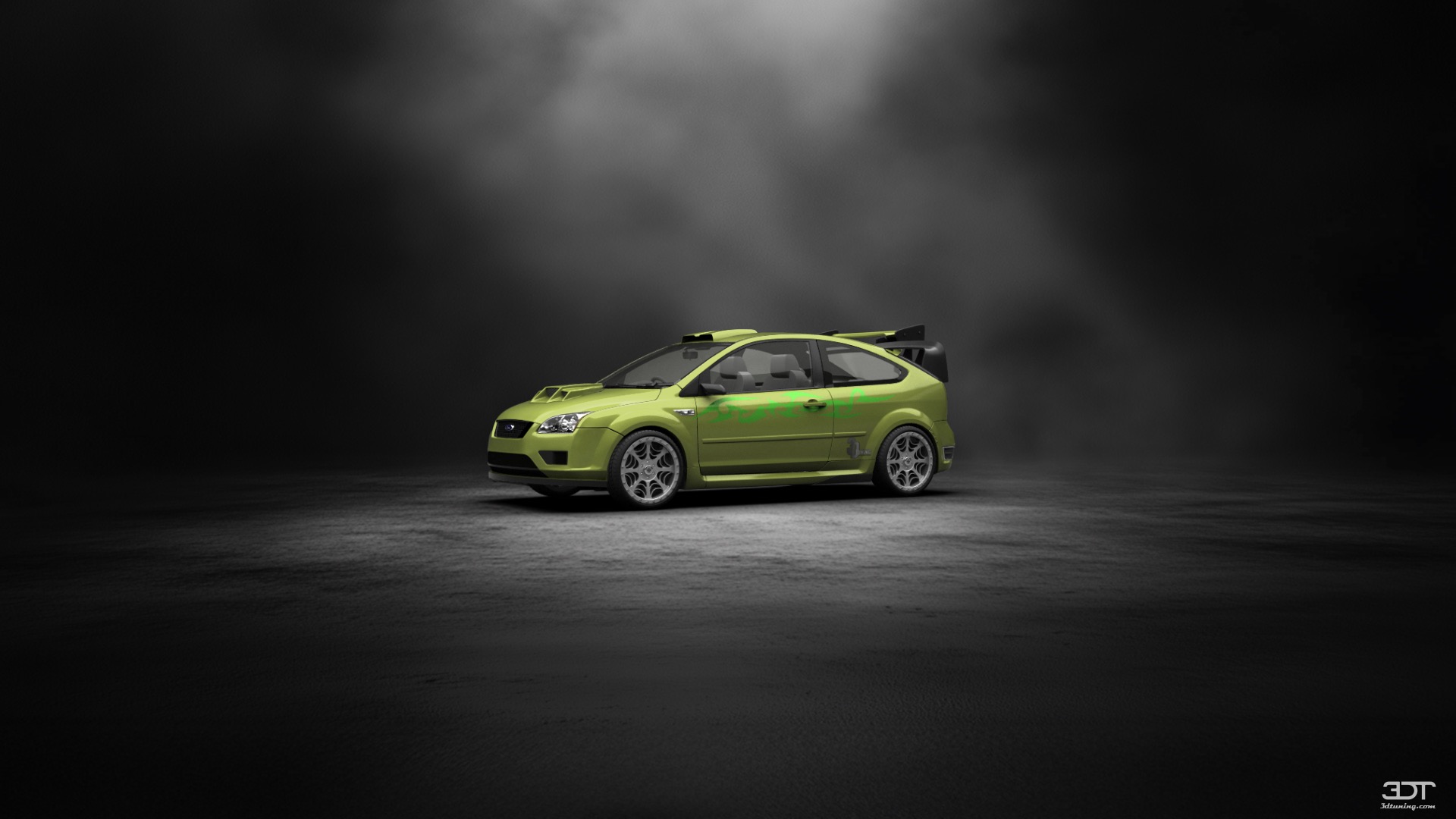 Ford Focus  ST 3 Door Hatchback 2007