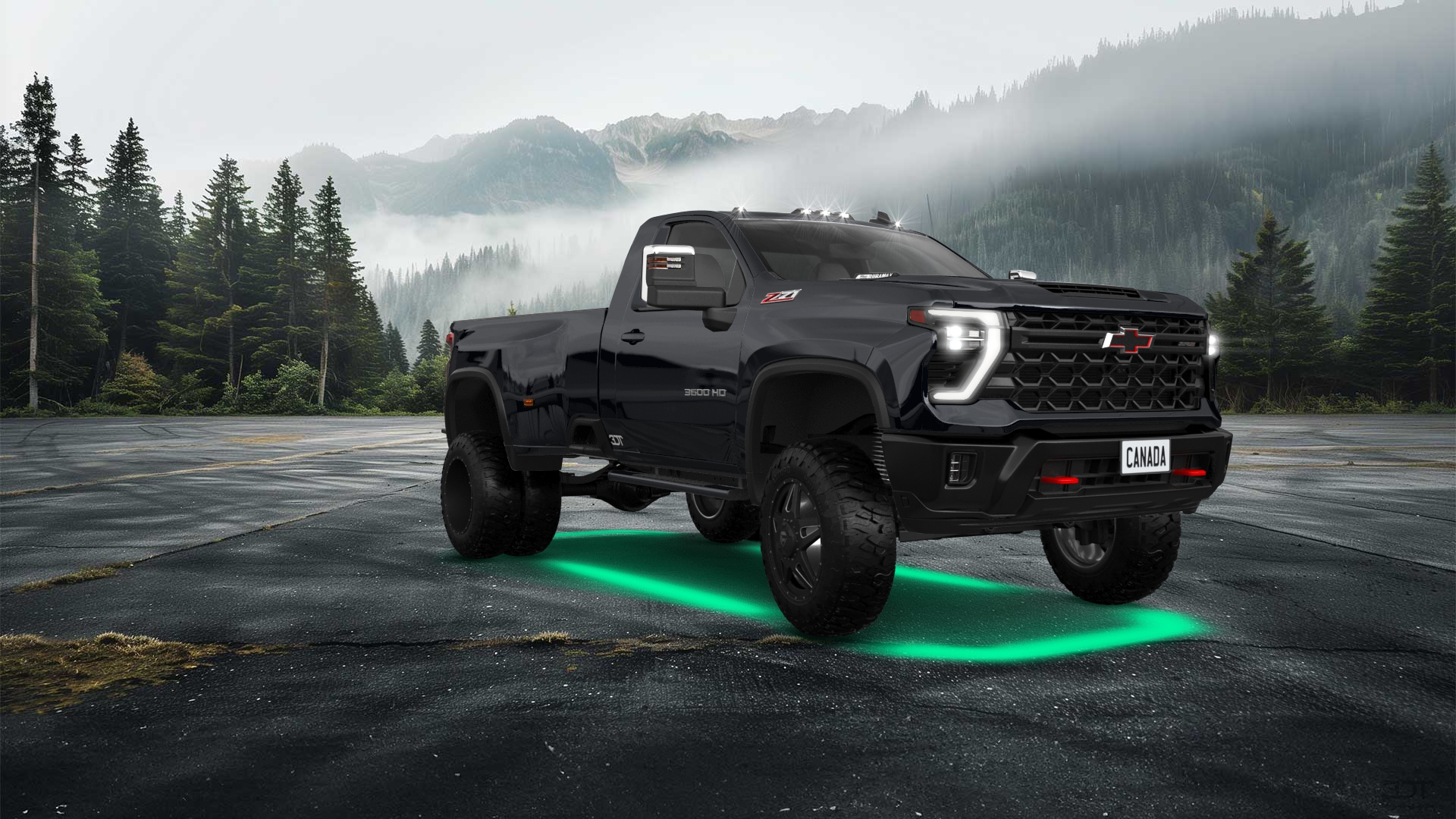 Chevrolet Silverado 3500 HD 2 Door pickup truck 2024 tuning