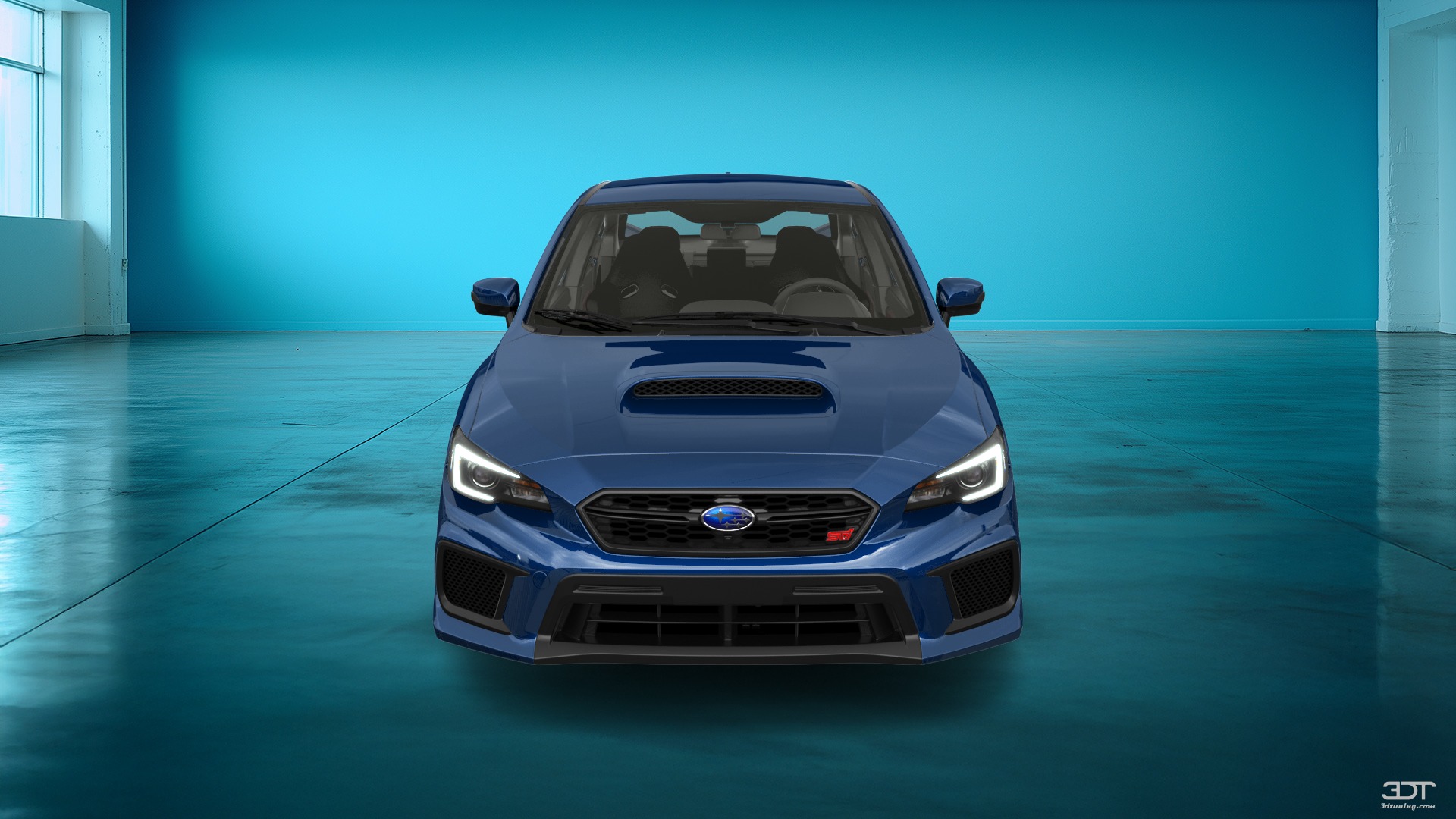 Subaru WRX 4 Door Saloon 2018 tuning