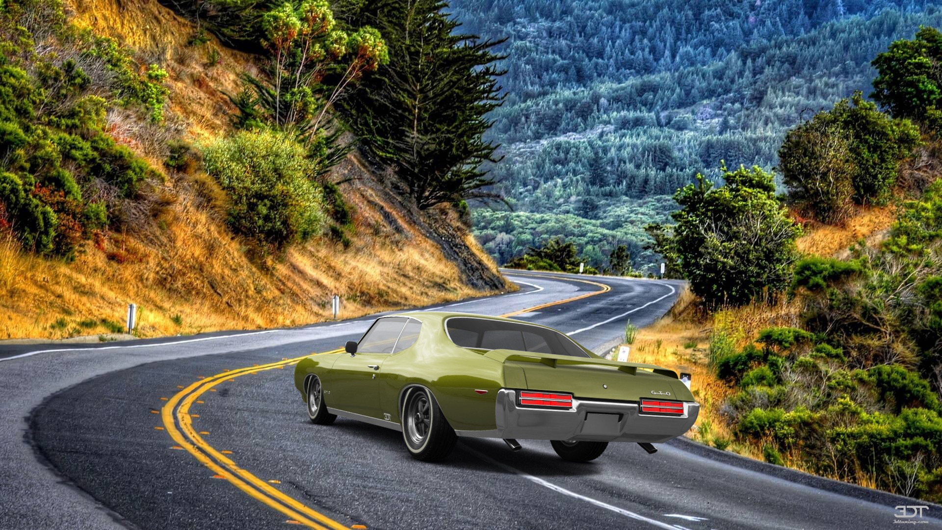 Pontiac GTO 2 Door Coupe 1969 Images