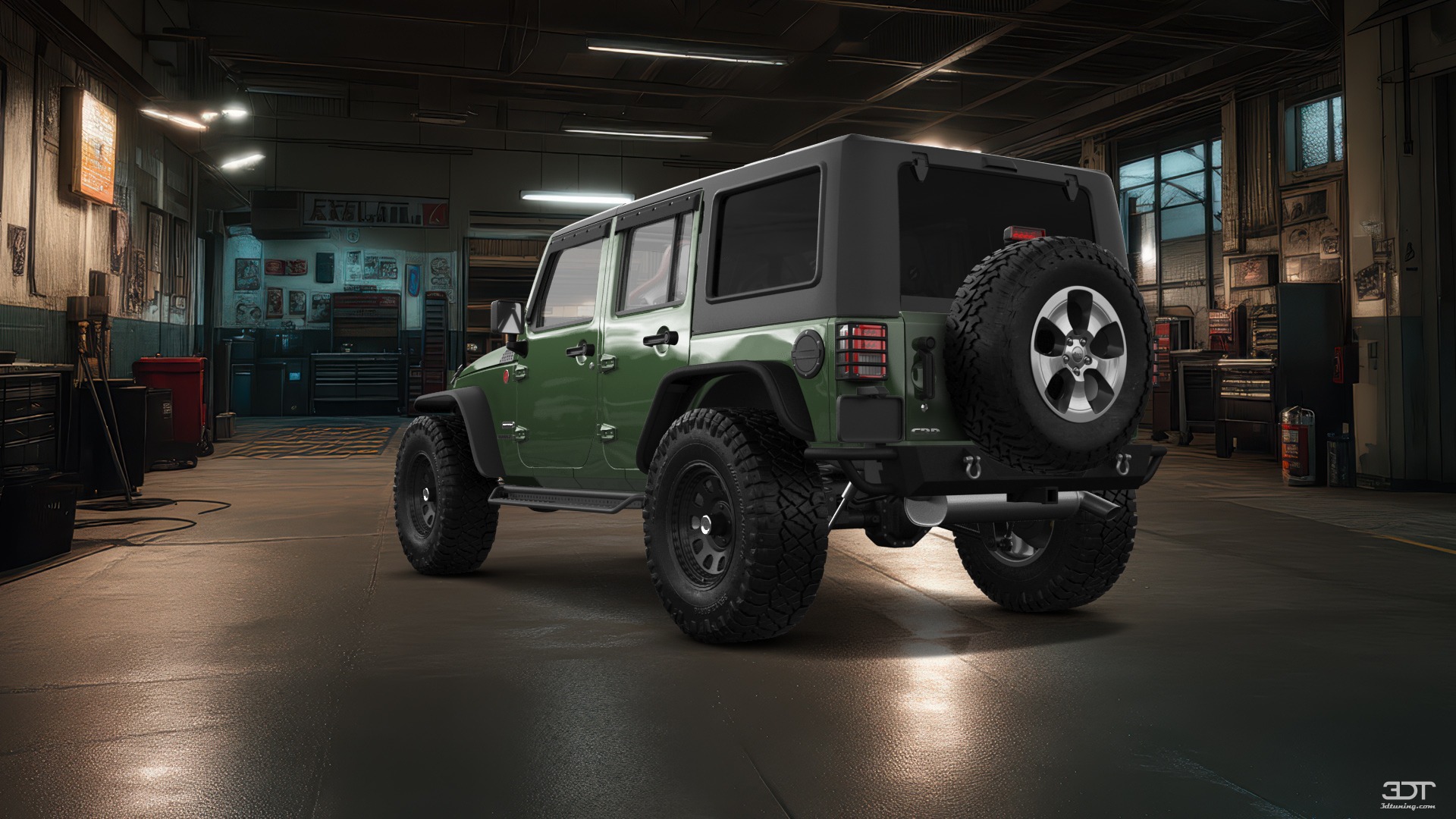Jeep Wrangler Unlimited JK Rubicon Recon 4 Door SUV 2017 Images