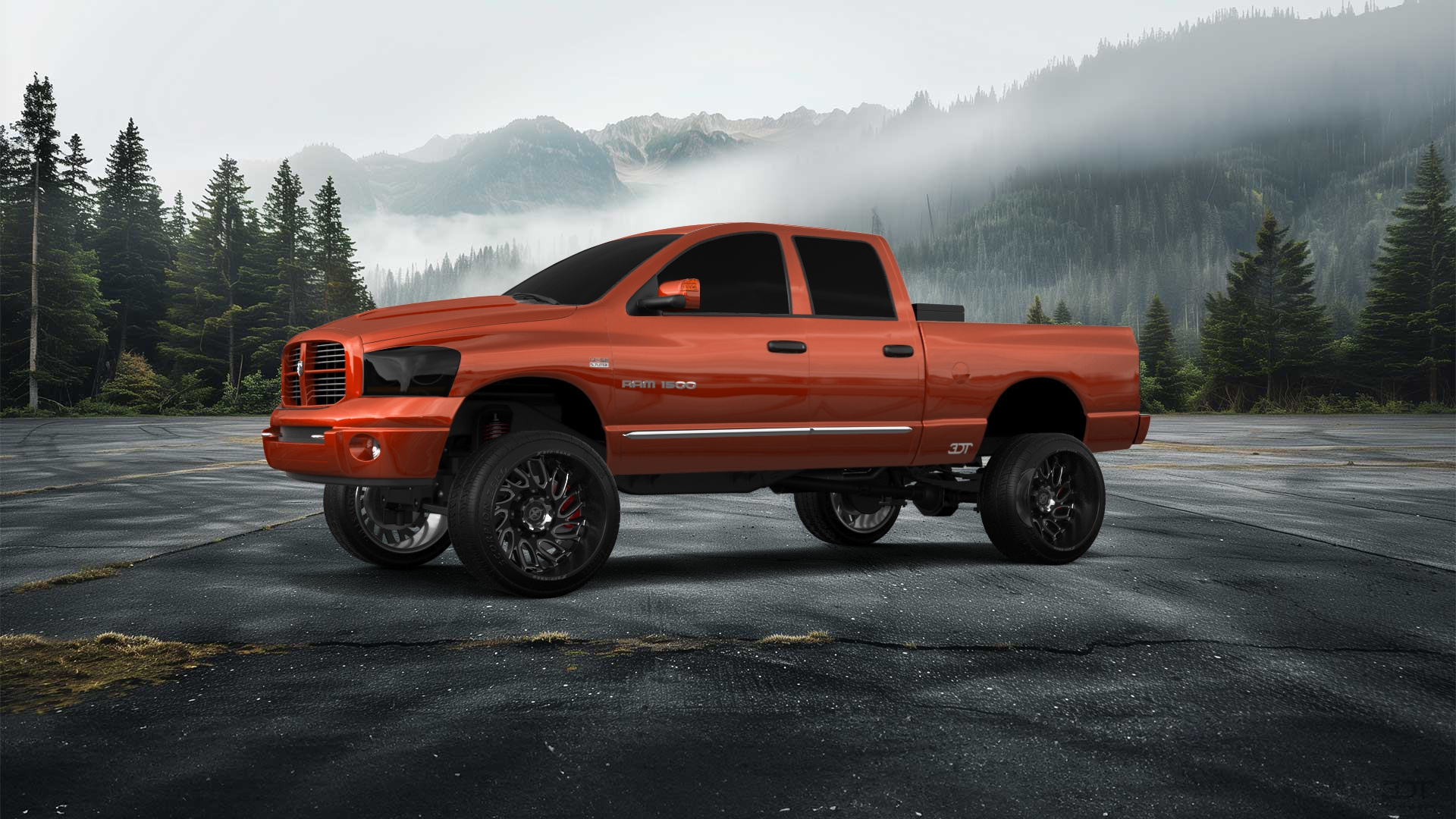 Dodge Ram 1500 Quad-Cab 4 Door pickup truck 2006 Images