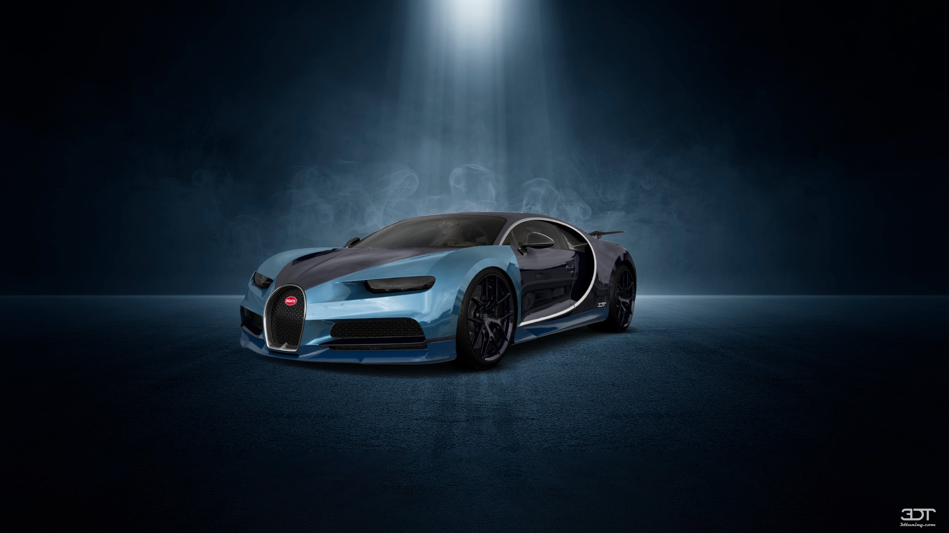 Bugatti Chiron 2 Door Coupe 2016 tuning