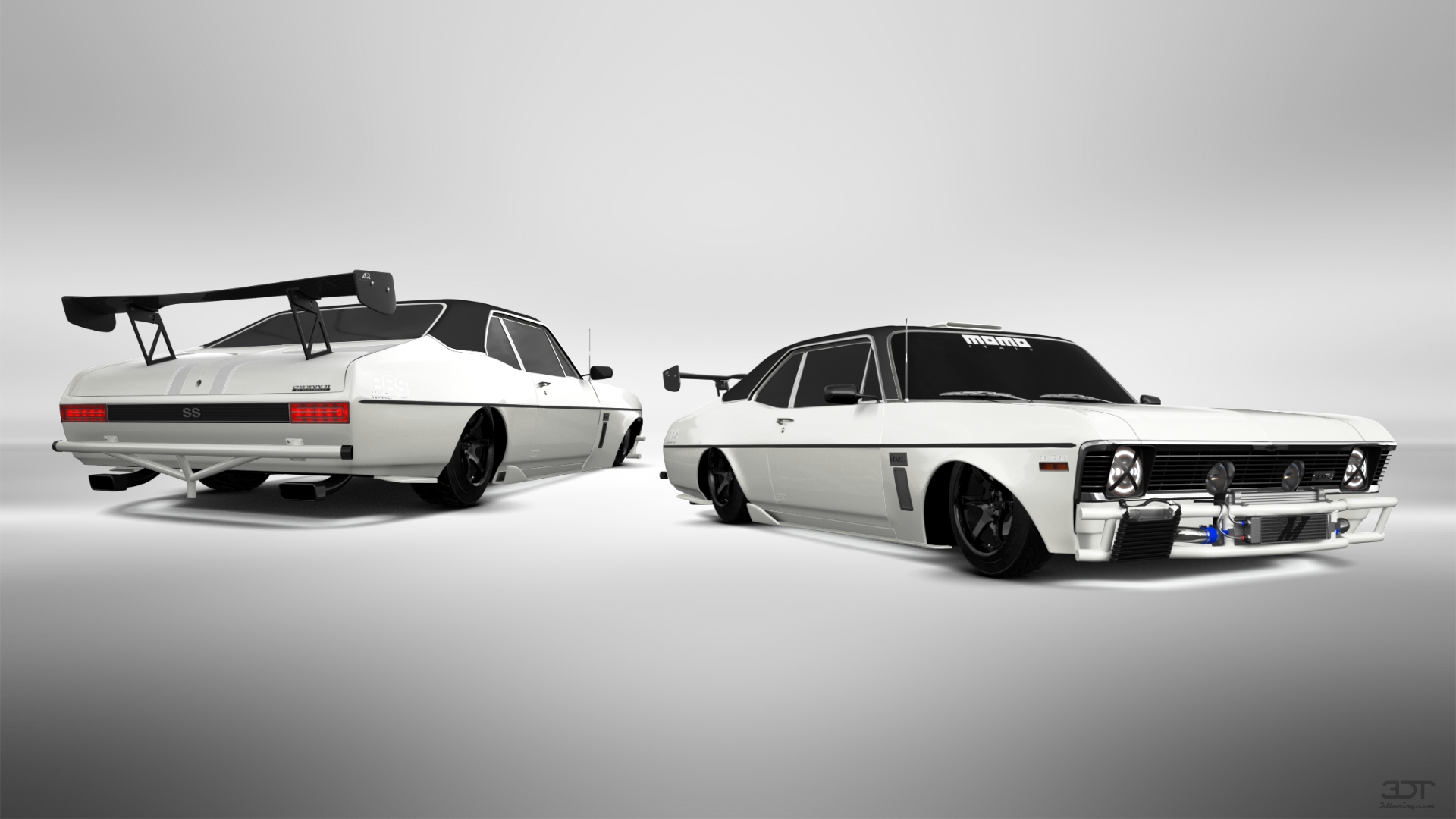 Chevrolet Chevy II Nova 2 Door Coupe 1968