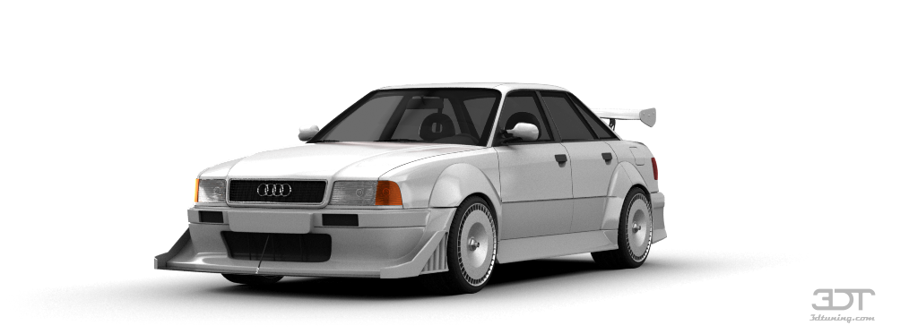 Audi 80 Sedan 1991