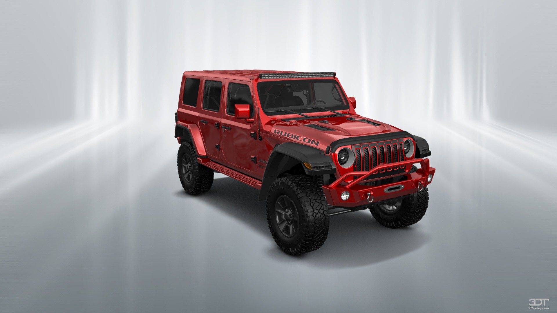 Jeep Wrangler Rubicon JL 4 Door SUV 2017 tuning