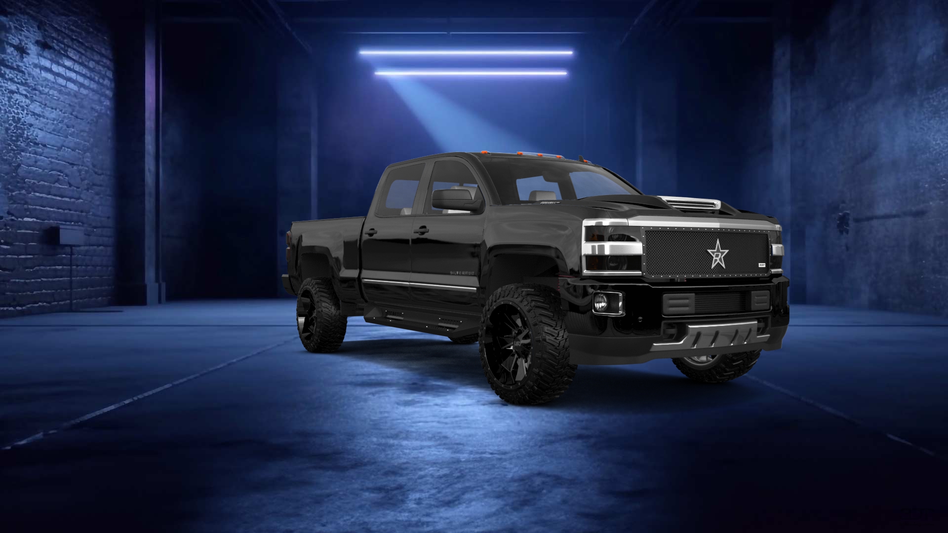Chevrolet Silverado 2500 4 Door pickup truck 2015