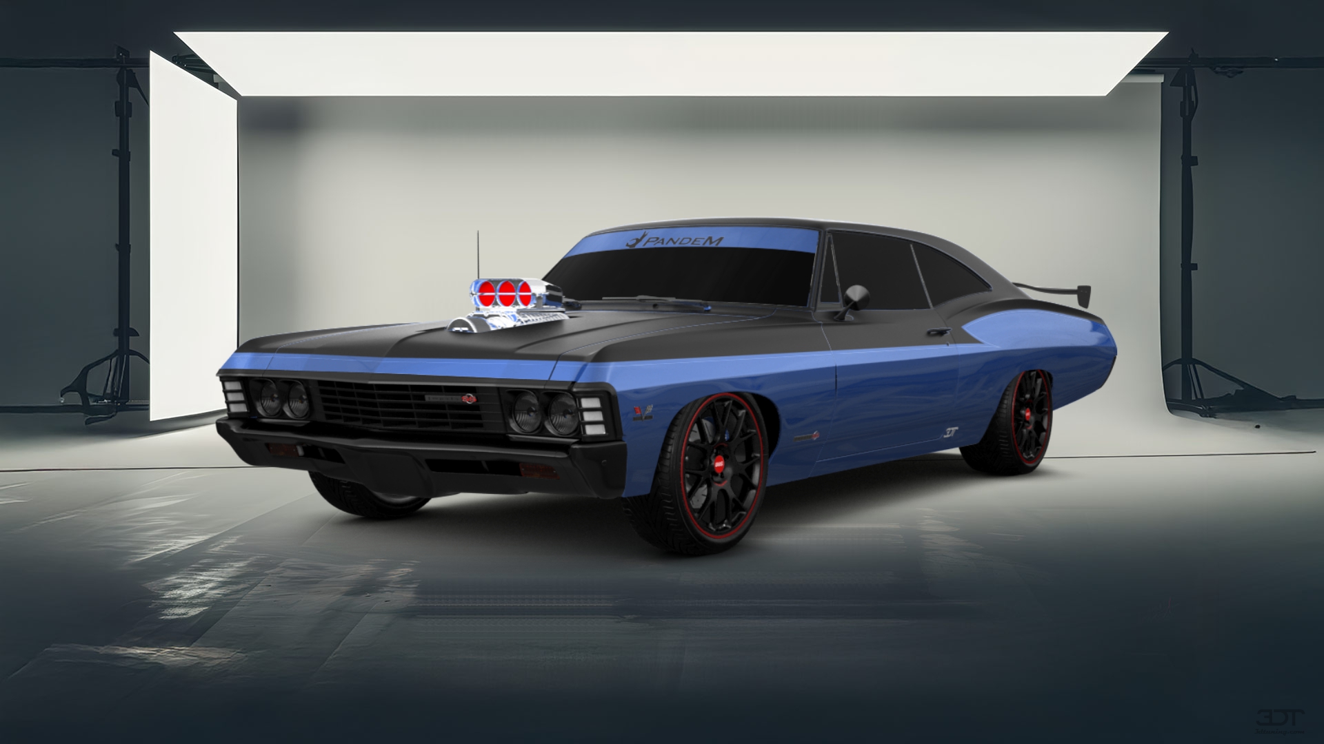 Chevrolet Impala SS 2 Door Coupe 1965 tuning
