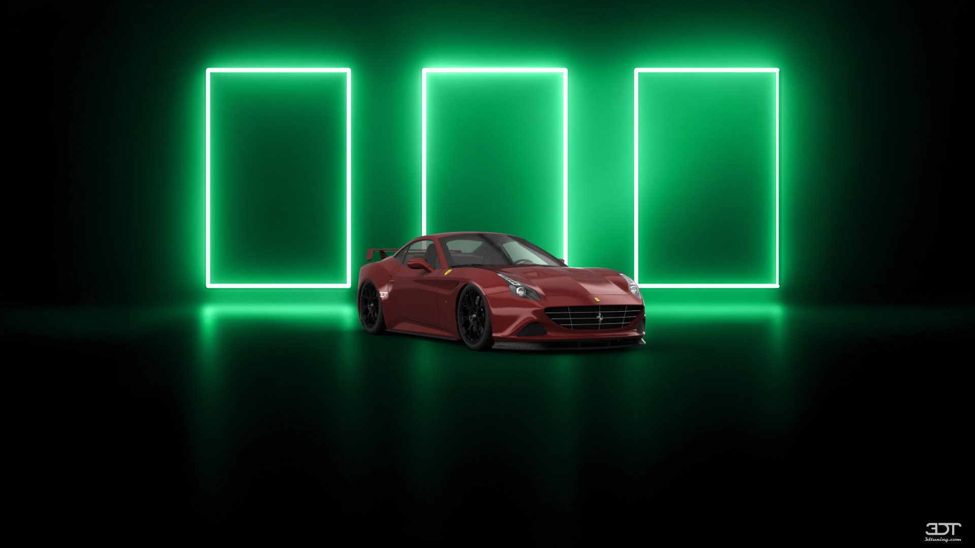 Ferrari California T Convertible 2015 tuning