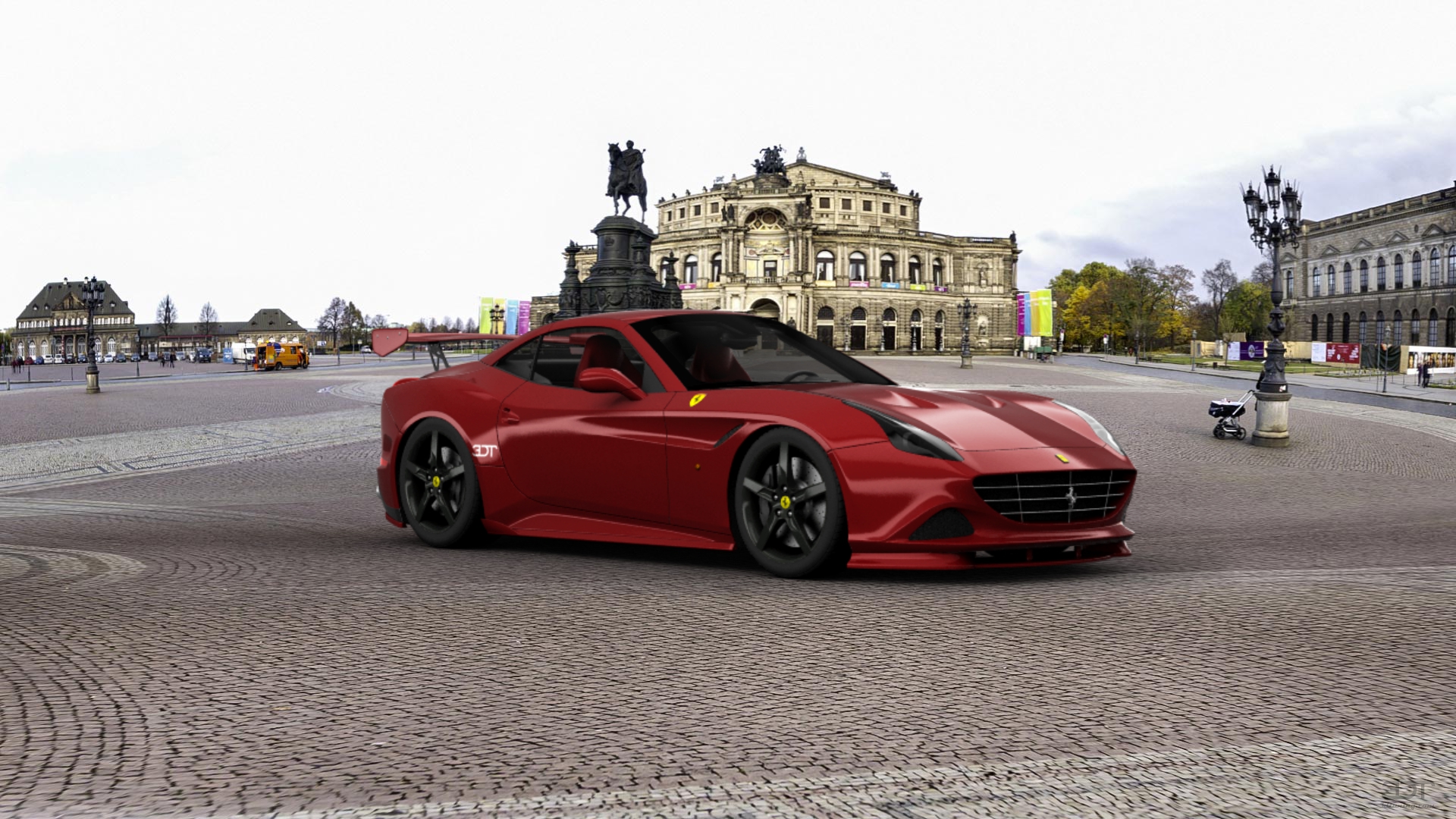 Ferrari California T Convertible 2015 tuning