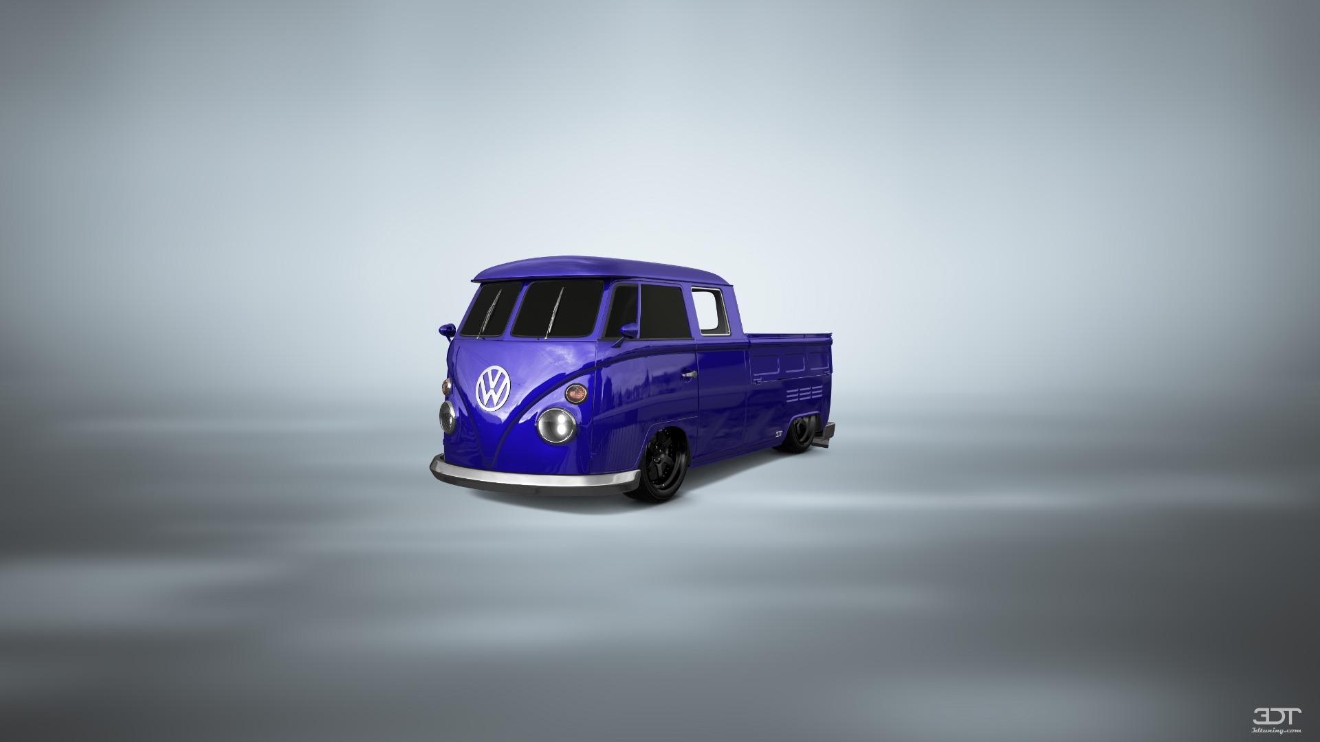 Volkswagen T1 Van 1950 tuning