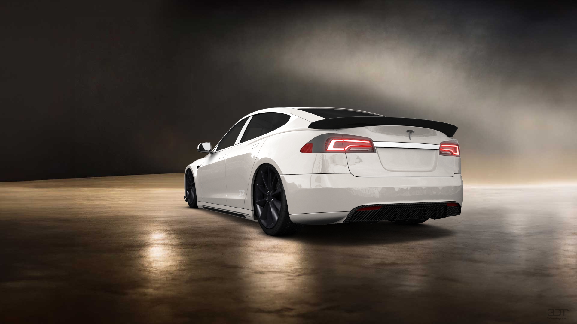 Tesla Model S 5 Door Liftback 2013 tuning