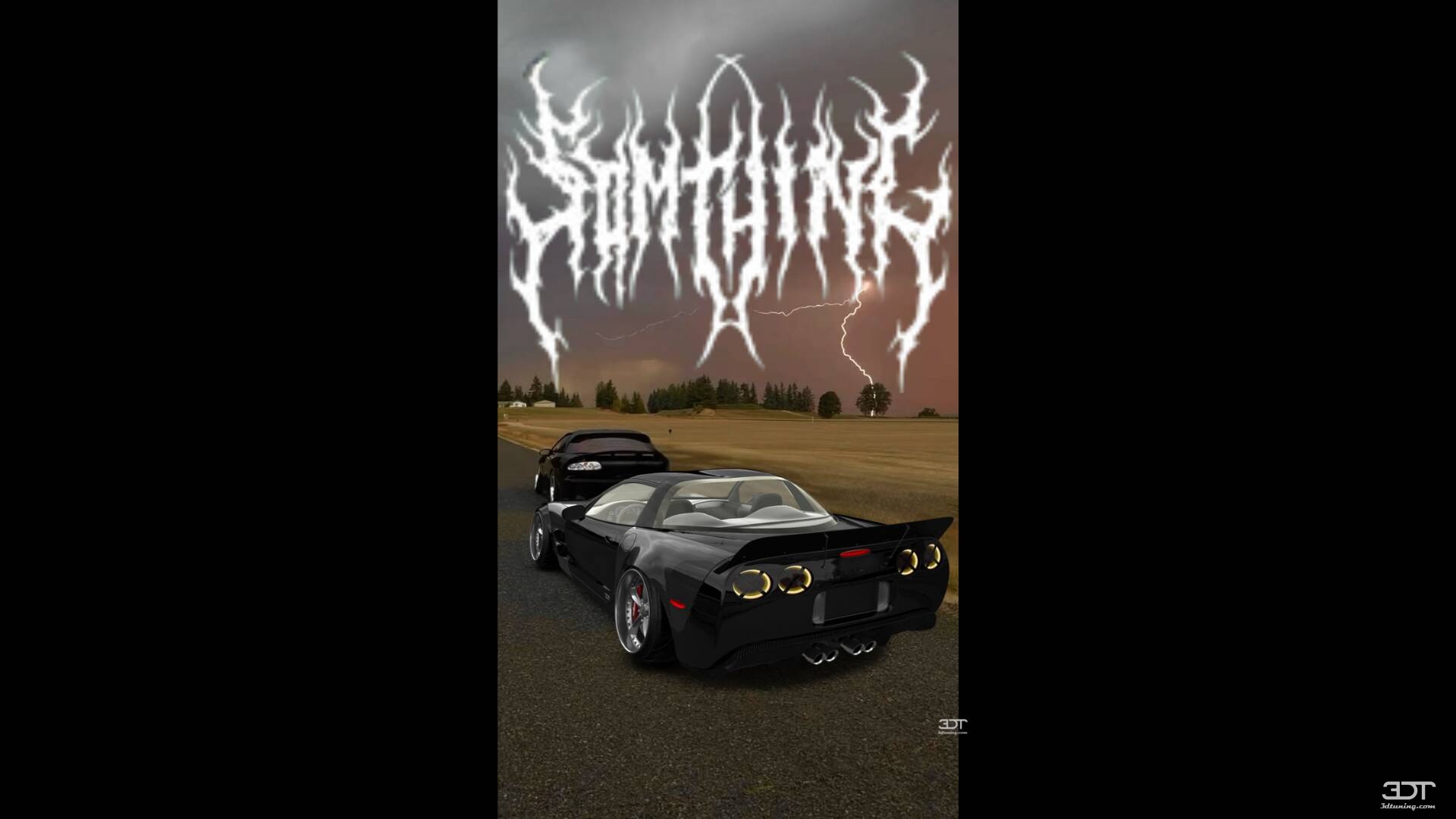 Chevrolet Corvette C5 Fastback 2 Door Coupe 1997 tuning