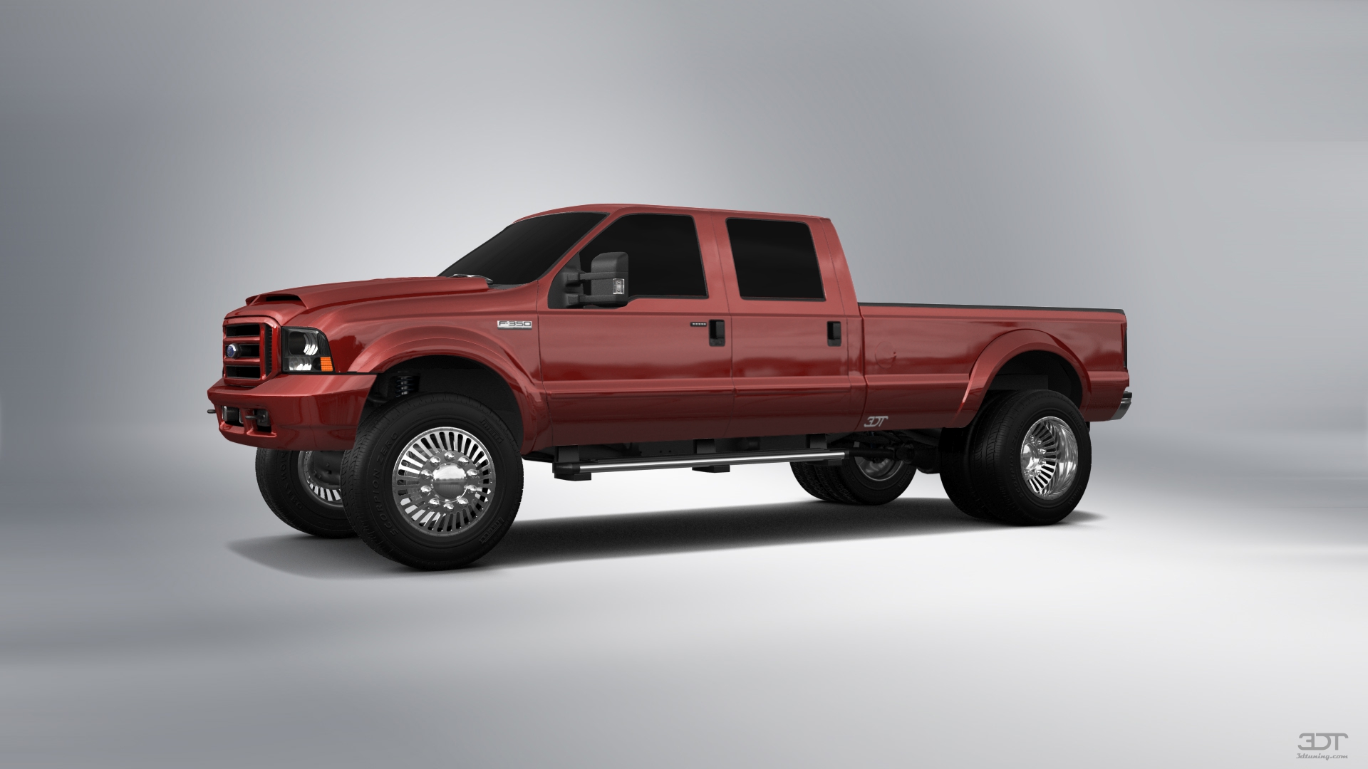 Ford F-350 DRW 4 Door pickup truck 1999