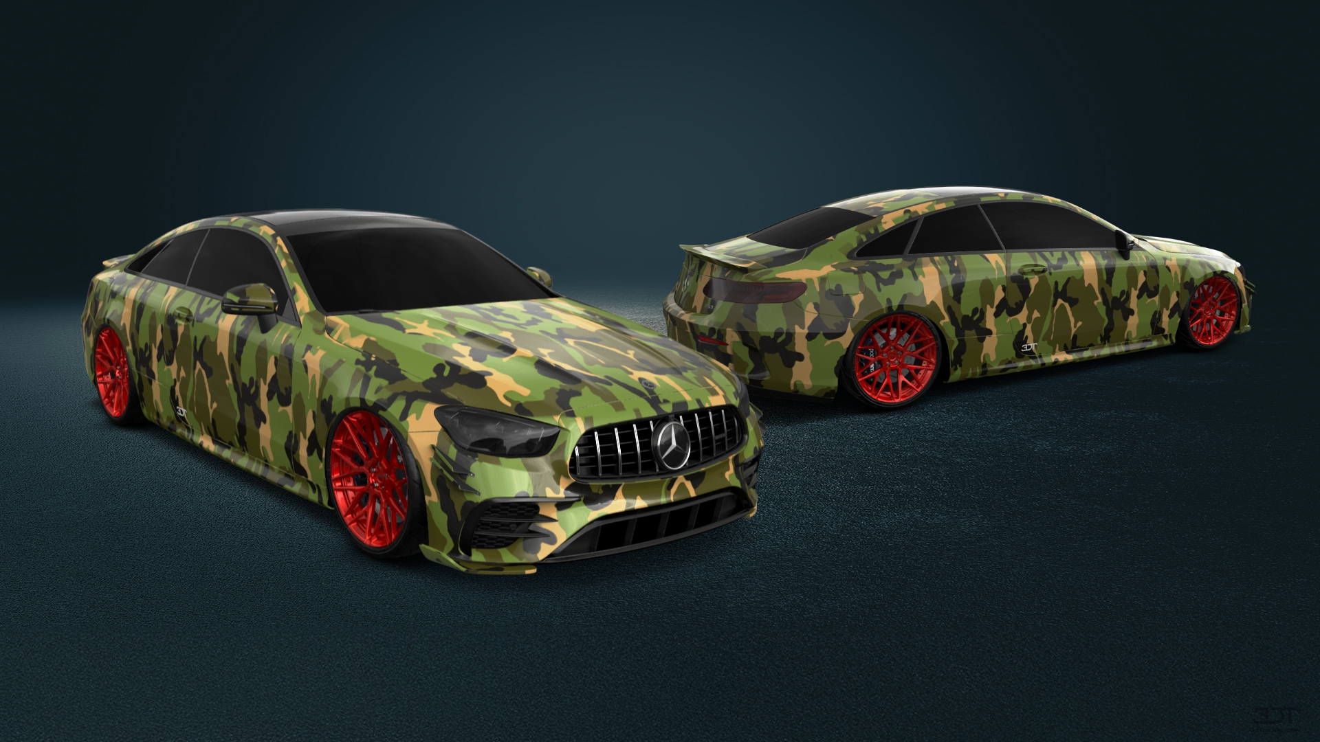 Mercedes E-Class Coupe 2021 tuning