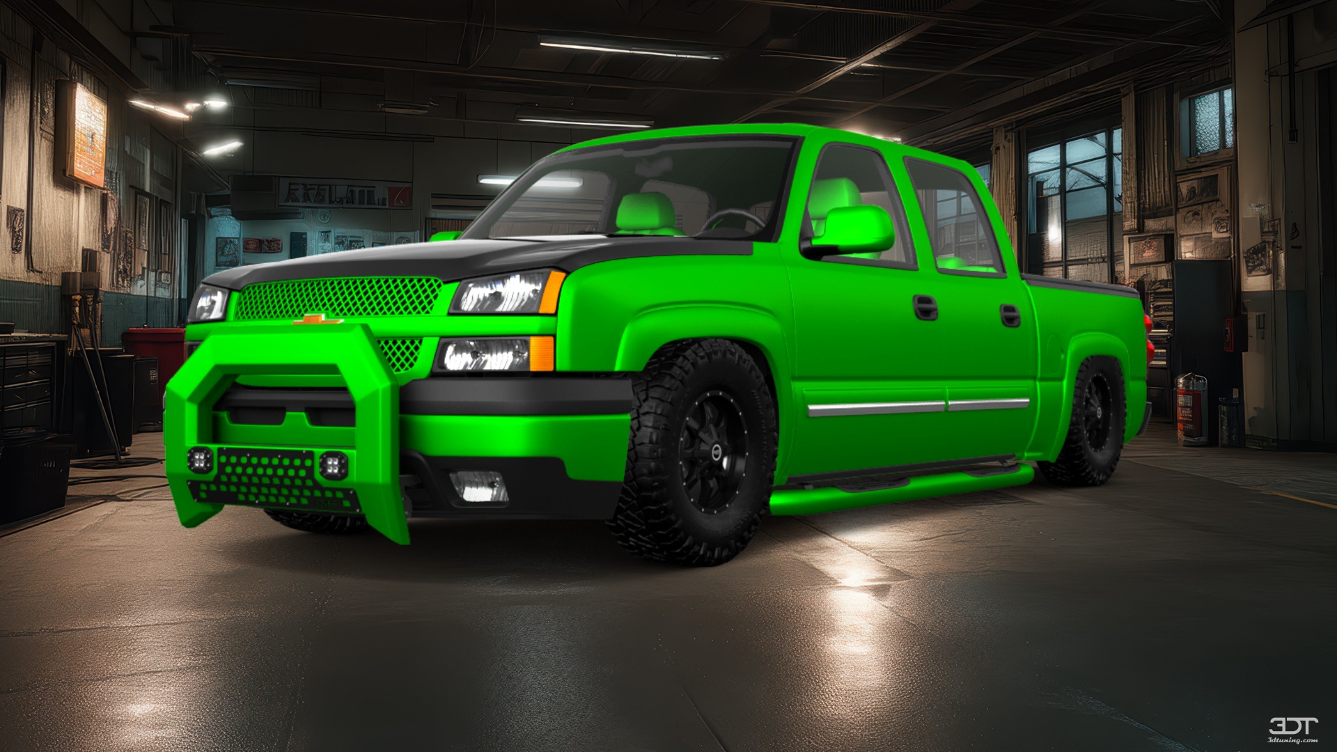 Chevrolet Silverado 1500 Crew Cab 5.8ft box 4 Door Truck 2003 tuning