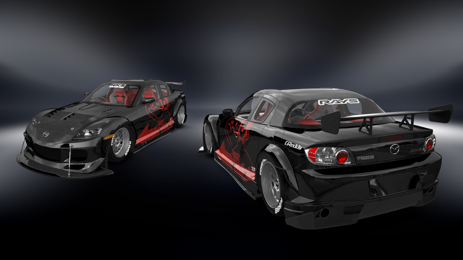 Mazda RX-8 Quad Coupe 2004