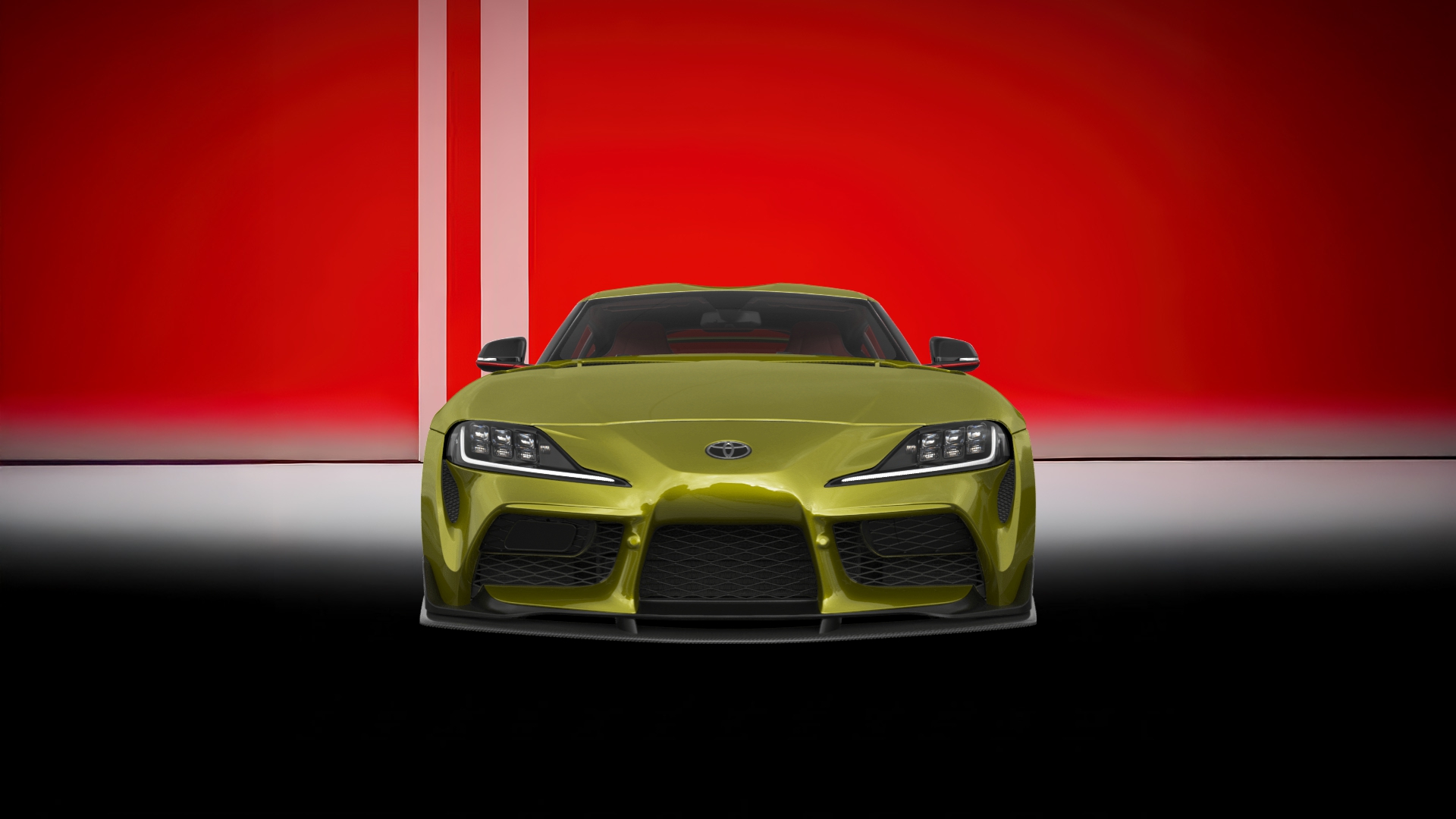 Toyota GR Supra 2 Door Coupe 2019 Images