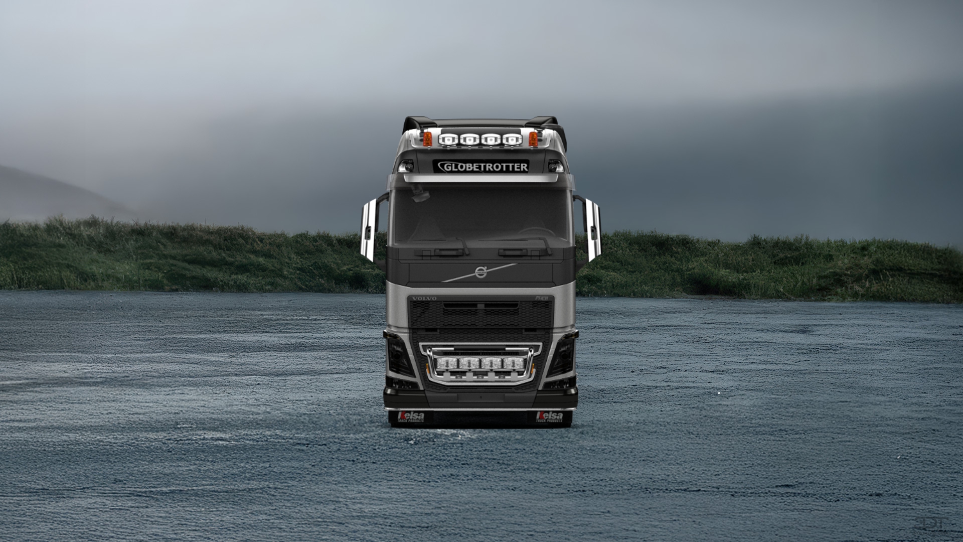 Volvo FH16 Globetrotter XL Cab Truck 2013