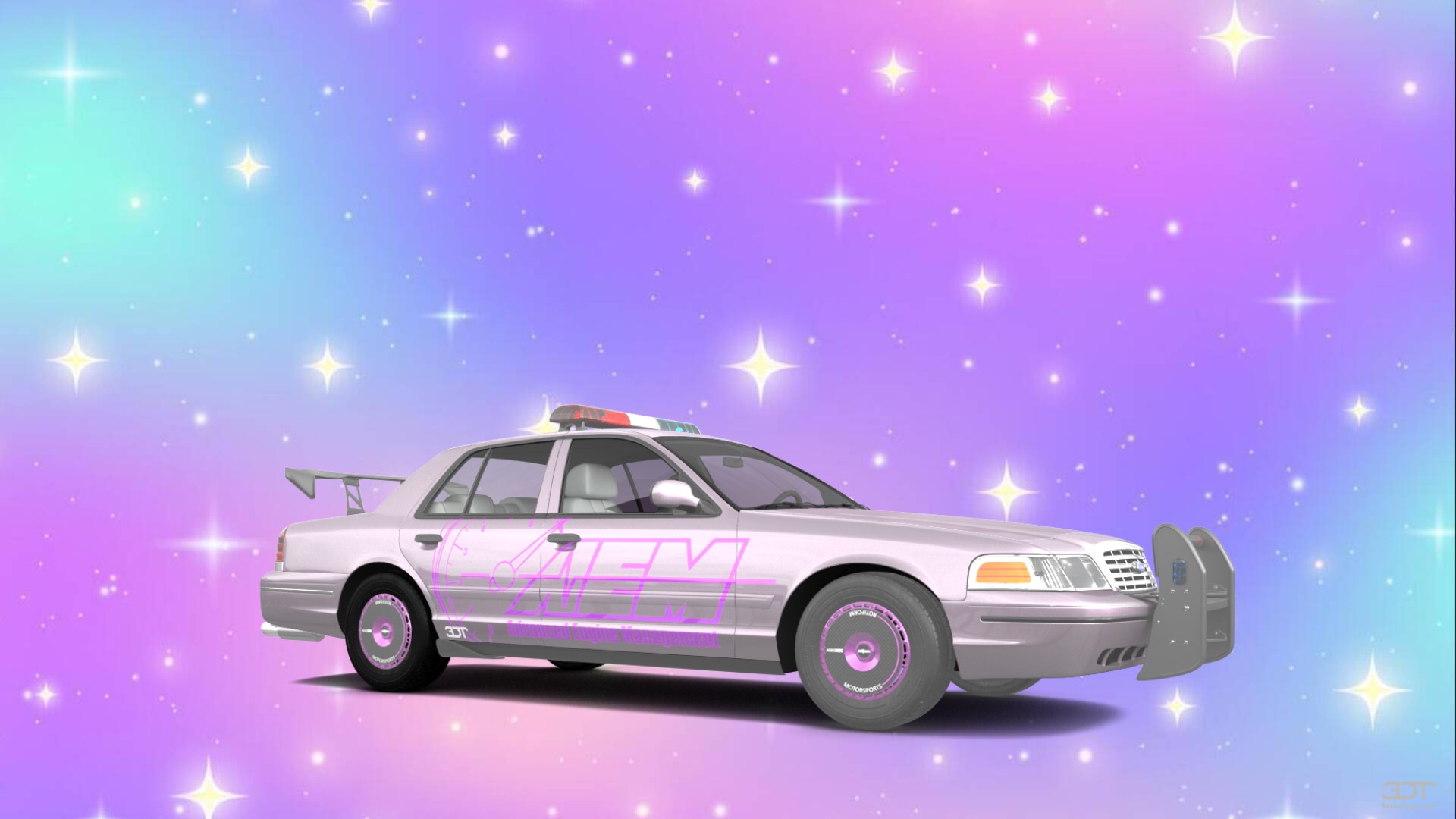 Ford Crown Victoria Sedan 2007 tuning