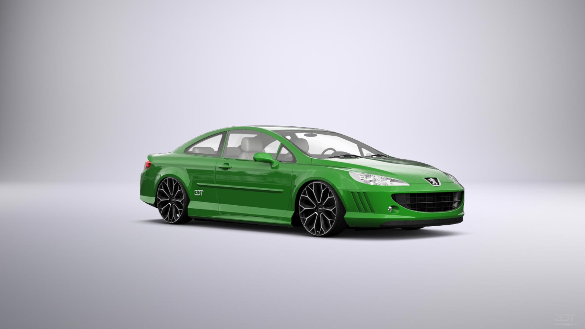 Peugeot 407 Coupe 2006