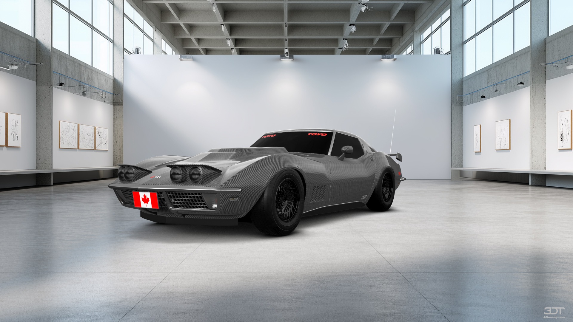 Chevrolet Corvette 2 Door Coupe 1968 tuning