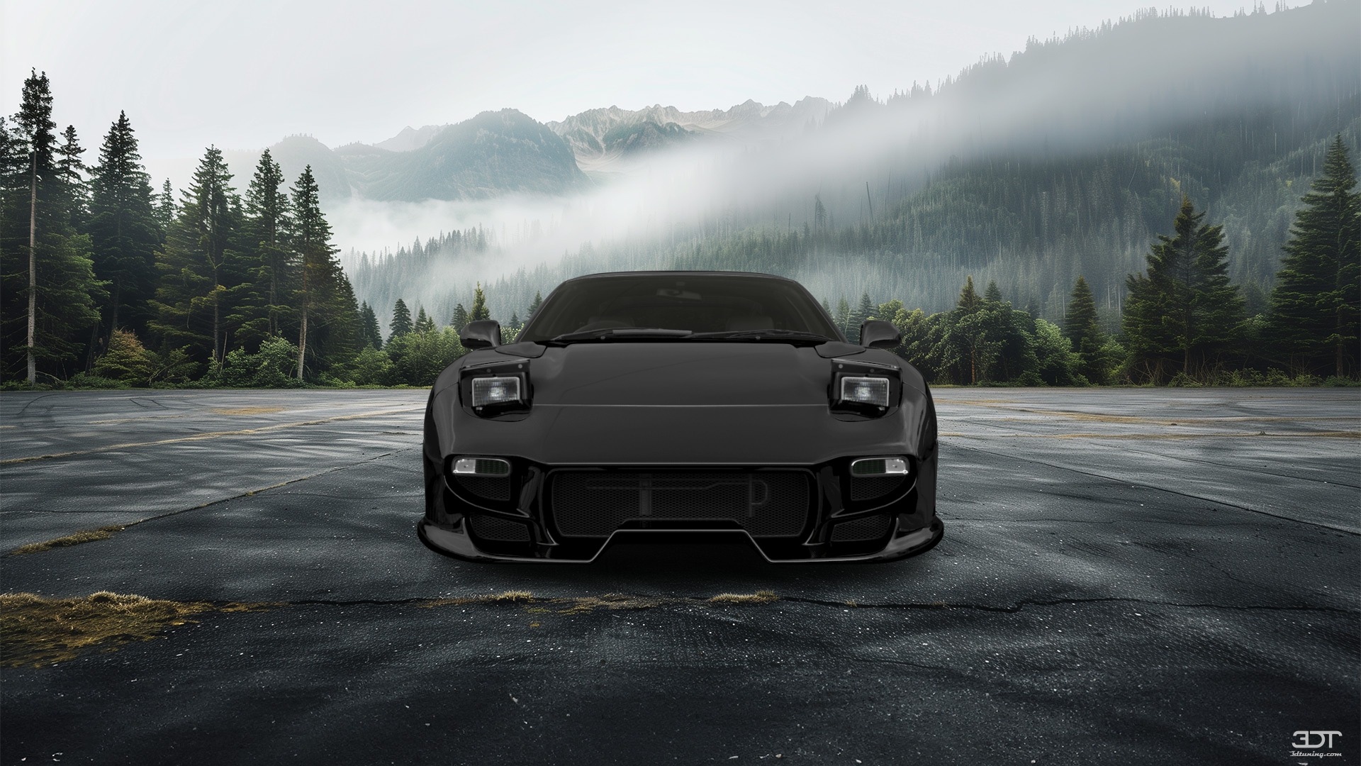 Mitsubishi 3000GT 2 Door Coupe 1991 Images