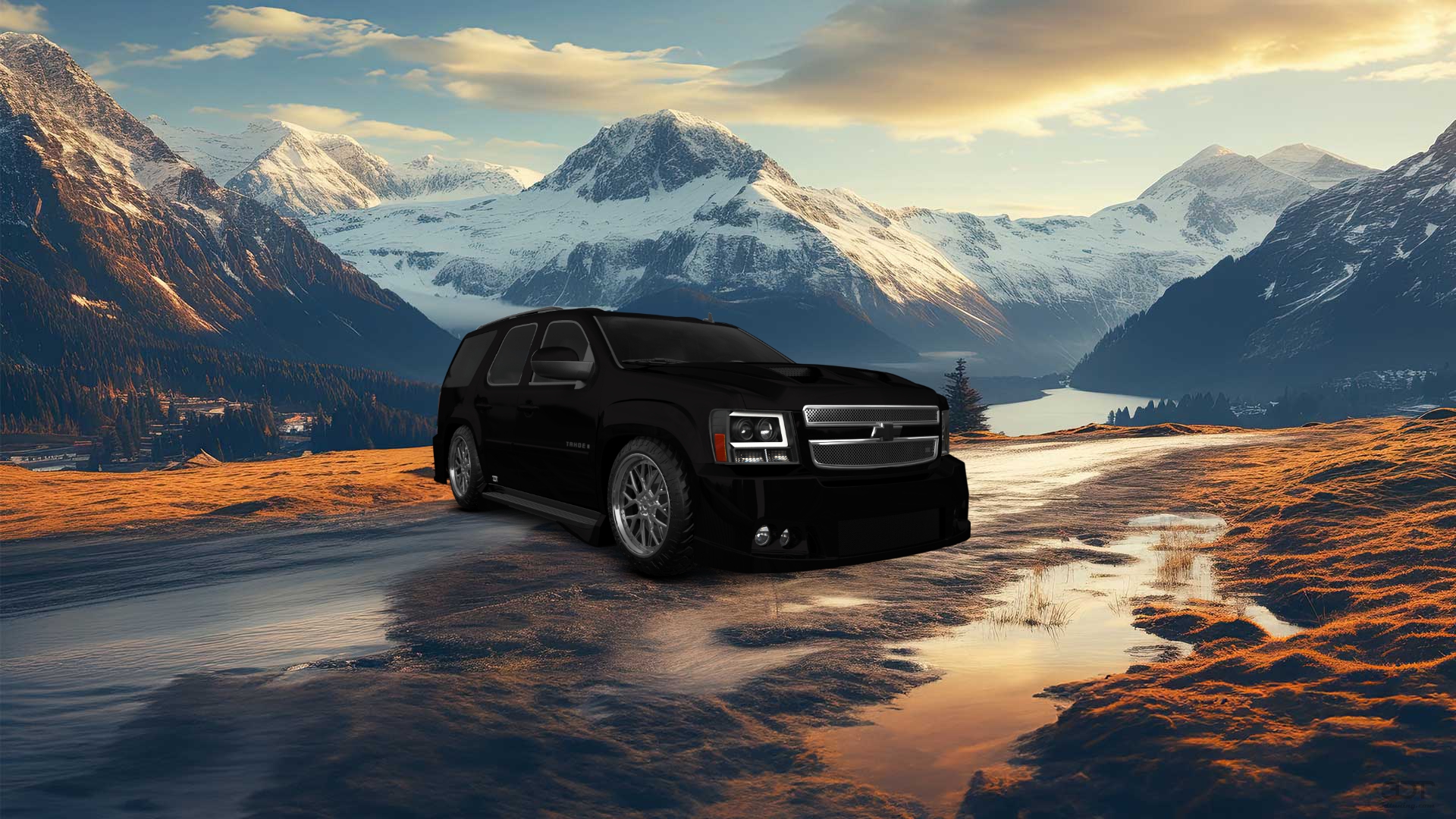 Chevrolet Tahoe 5 Door SUV 2007 tuning