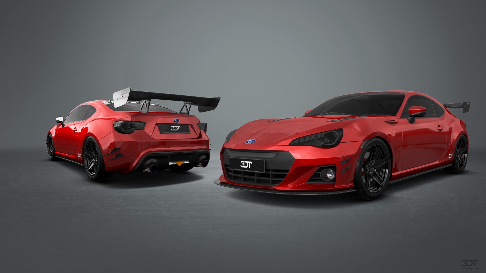Subaru BRZ 2 Door Coupe 2015 tuning