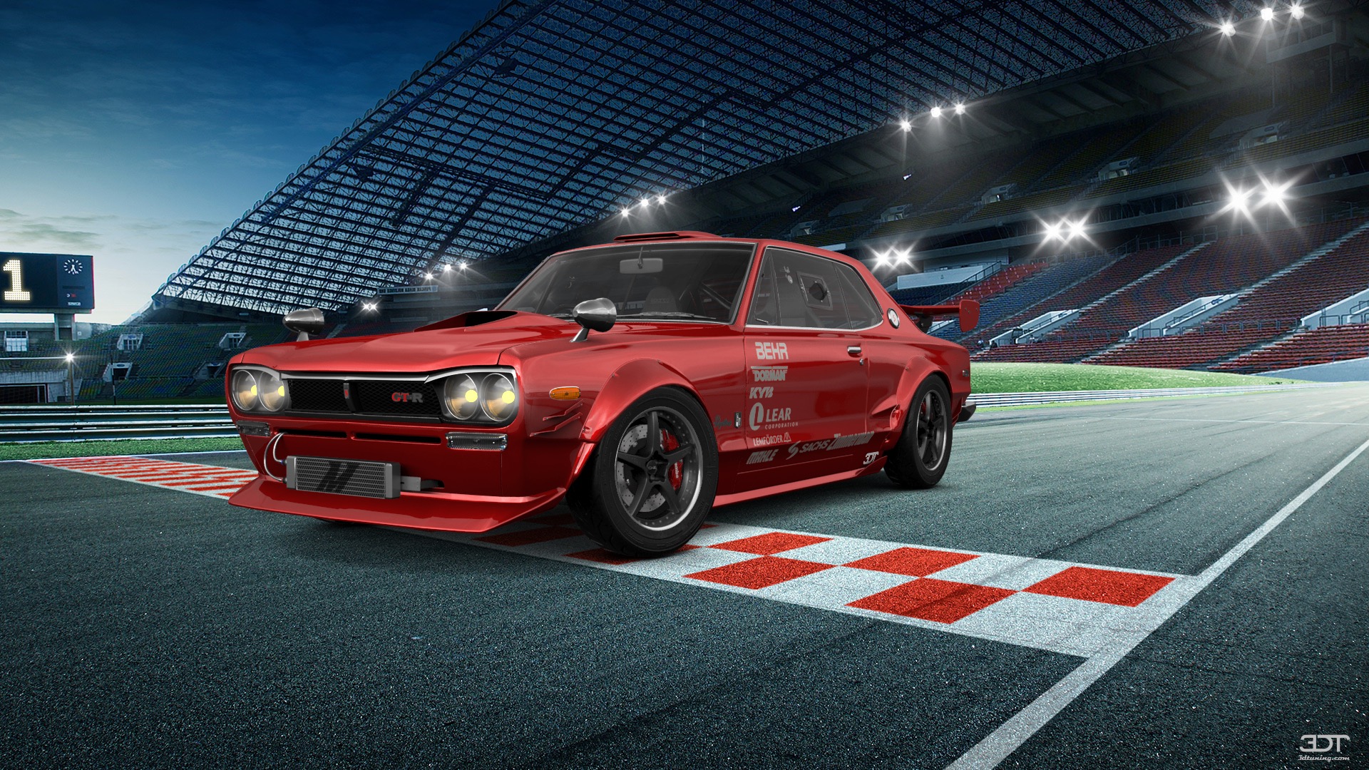 Nissan Skyline GT-R 2 Door Coupe 1969