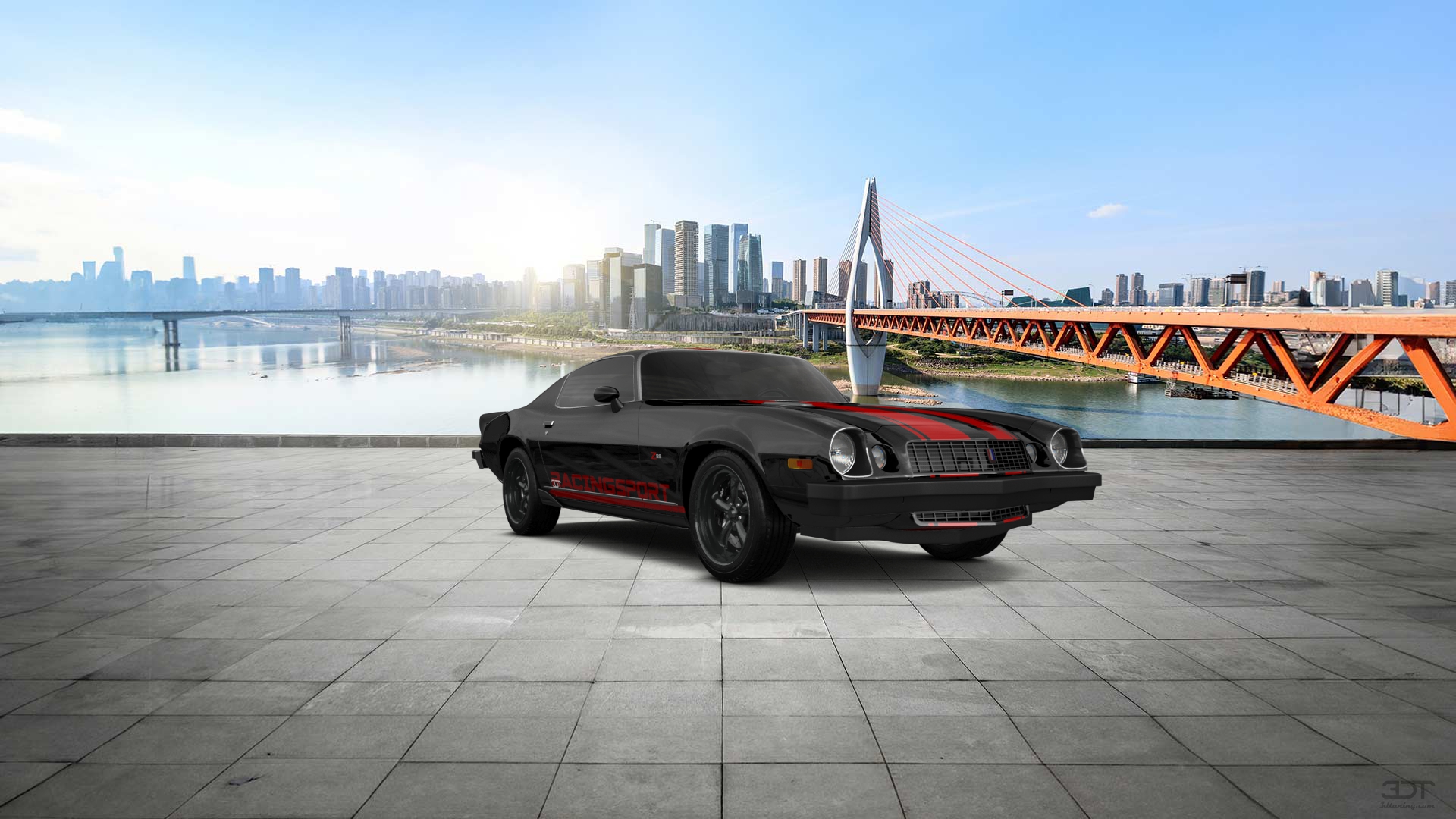 Chevrolet Camaro 2 Door Coupe 1974 tuning