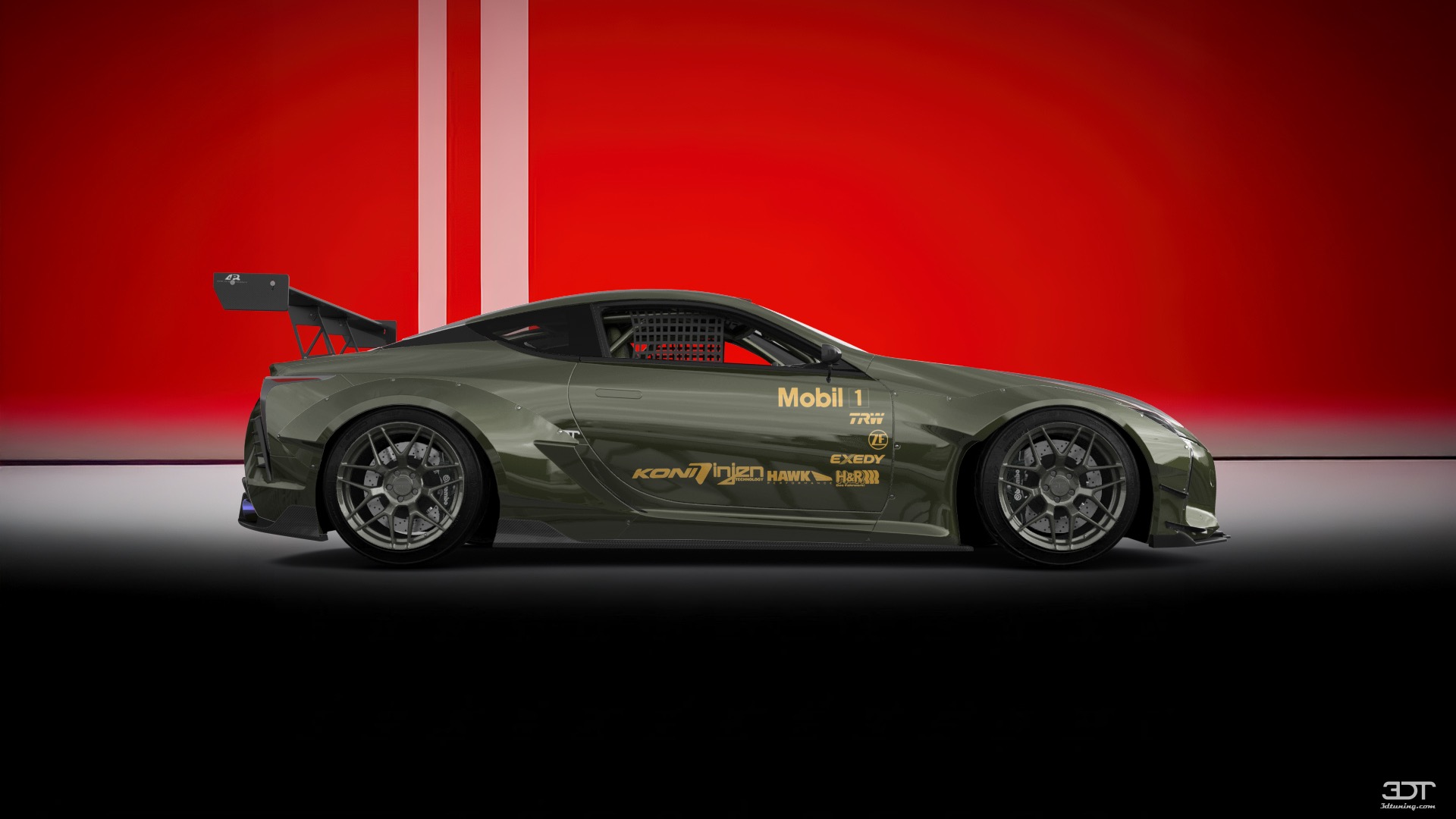 Lexus LC500 2 door fastback coupe 2017