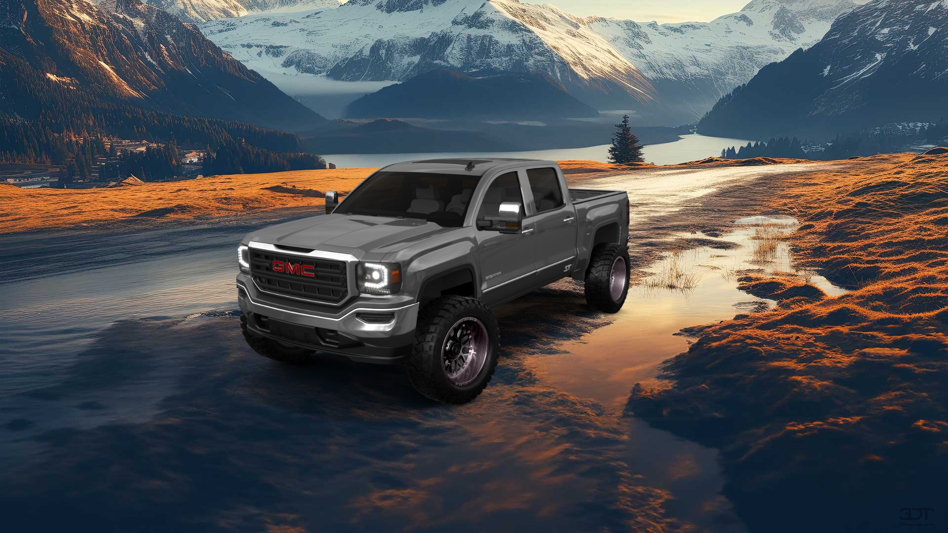 GMC Sierra 1500 Crew Cab 4 Door pickup truck 2016 Images