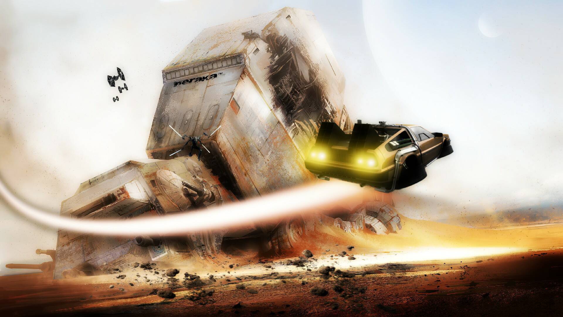 DMC DeLorean 2 Door Coupe 1981