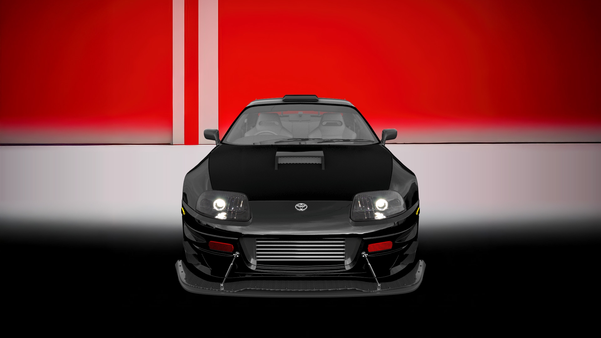 Toyota Supra 2 Door Coupe 2000 tuning